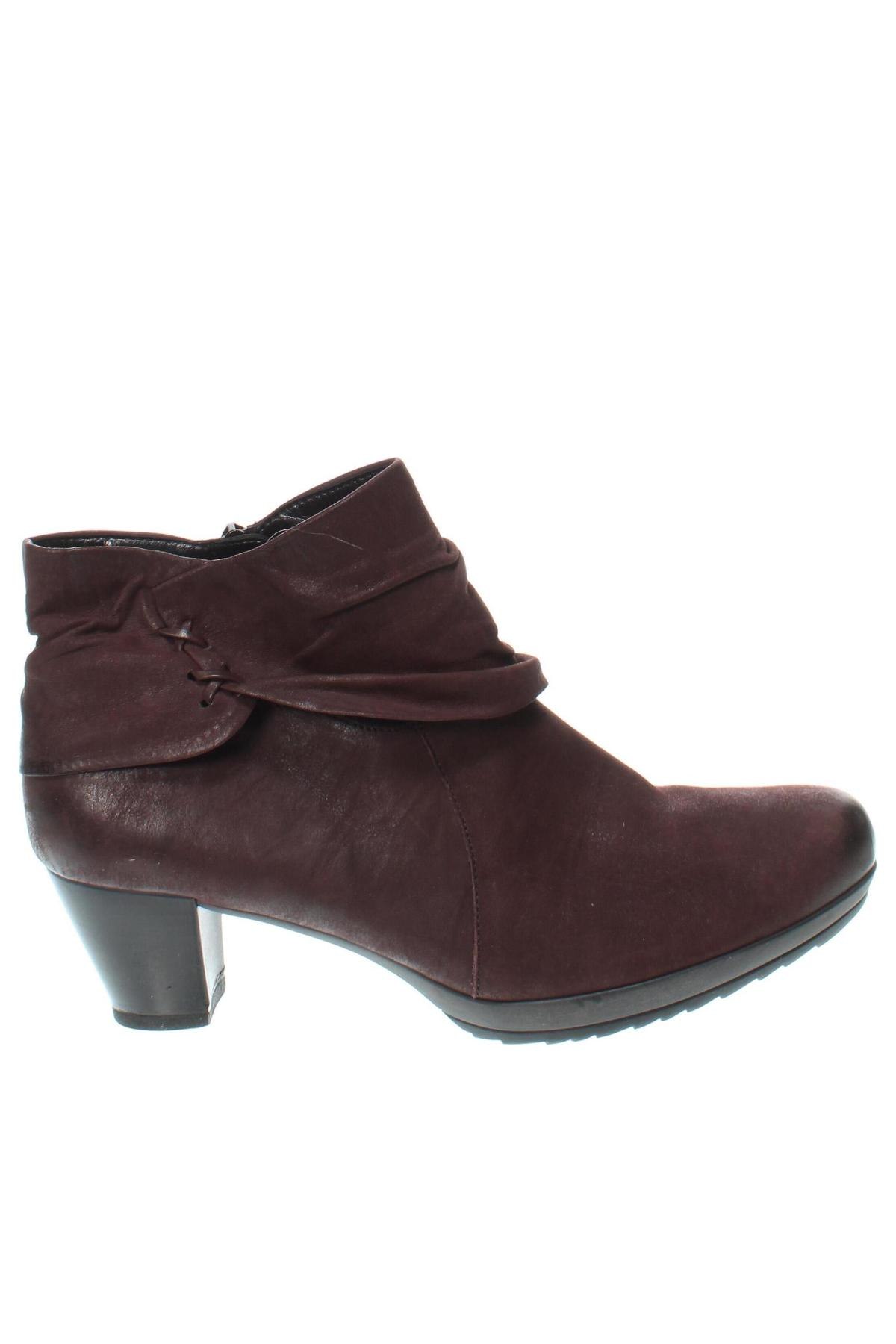 Damen Stiefeletten Gabor, Größe 41, Farbe Rot, Preis 28,70 €