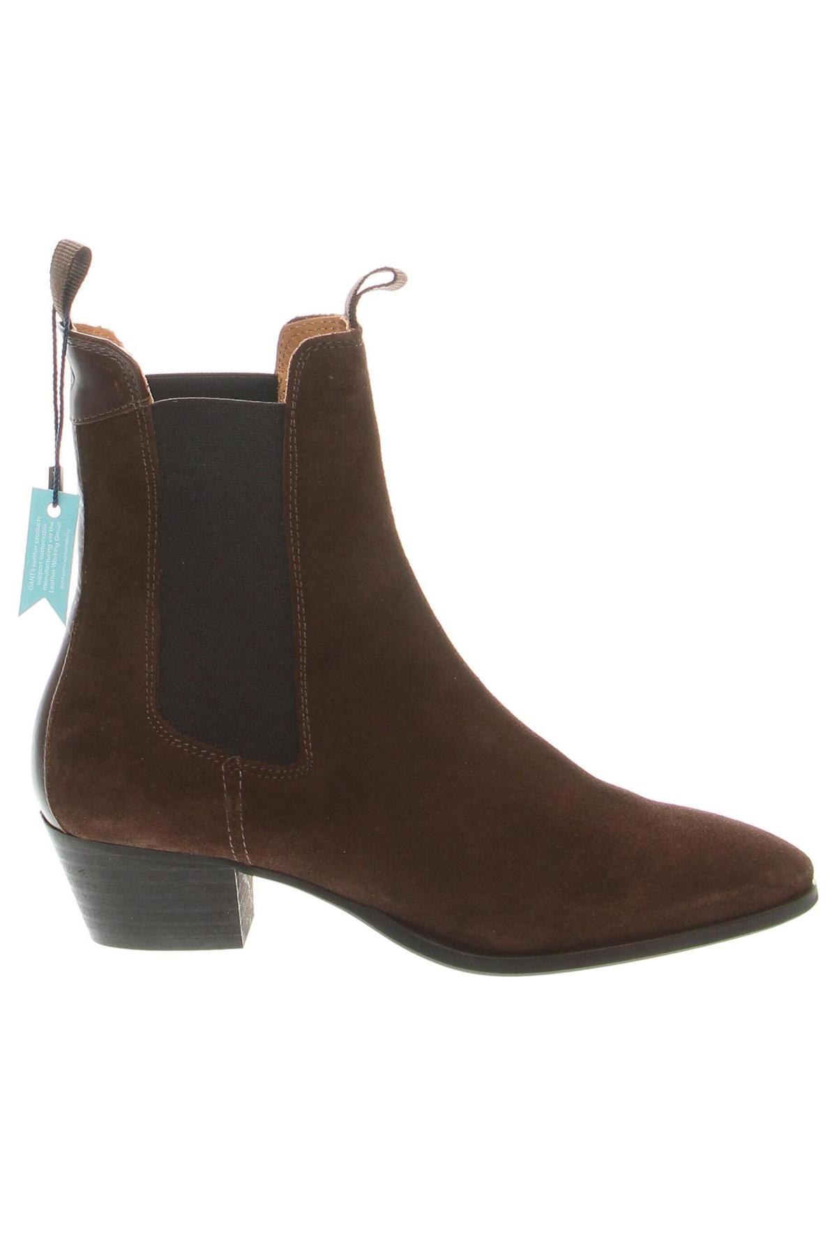 Damen Stiefeletten Gant, Größe 38, Farbe Braun, Preis 110,85 €