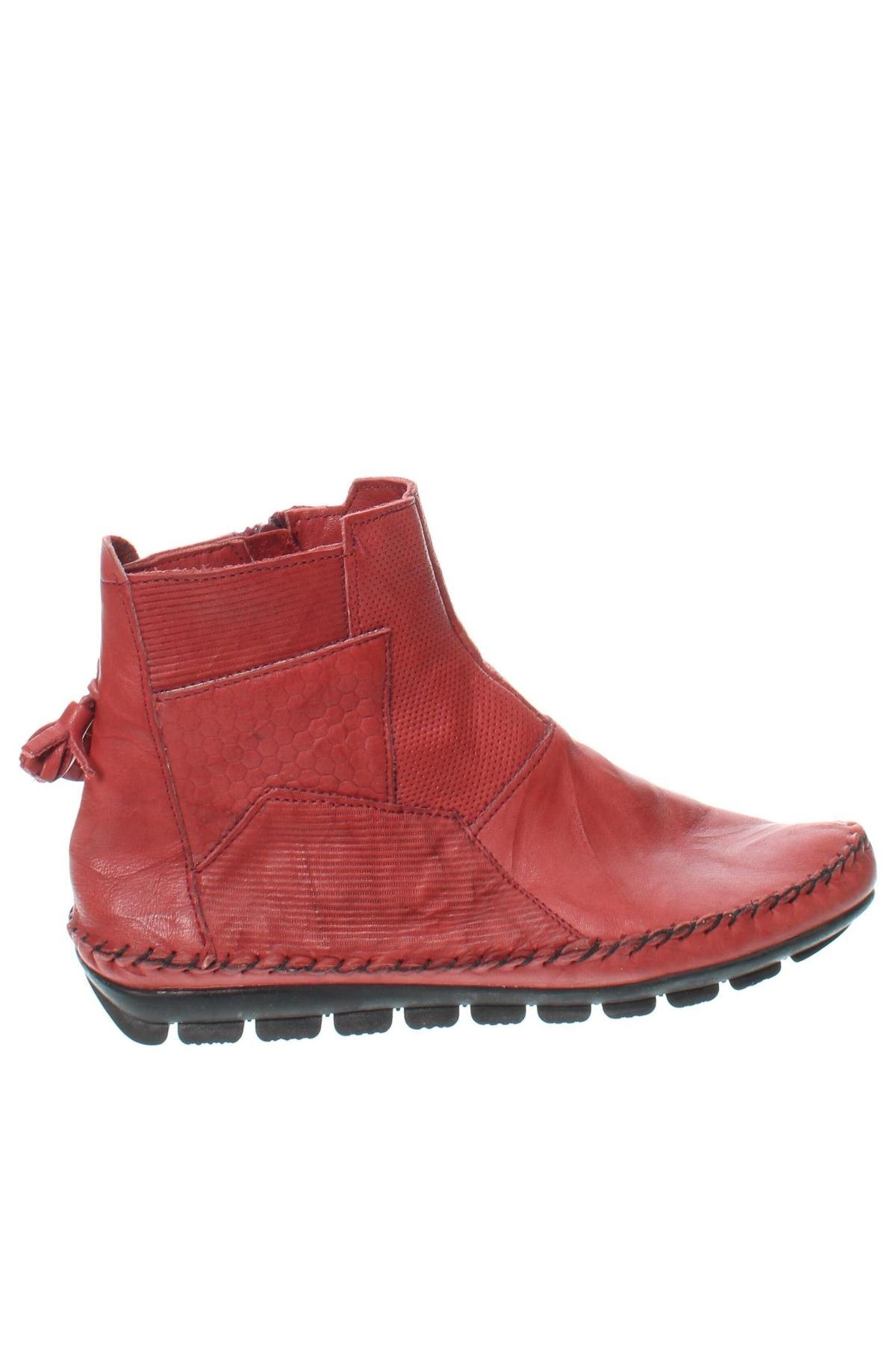 Damen Stiefeletten Gemini, Größe 38, Farbe Rot, Preis 21,43 €