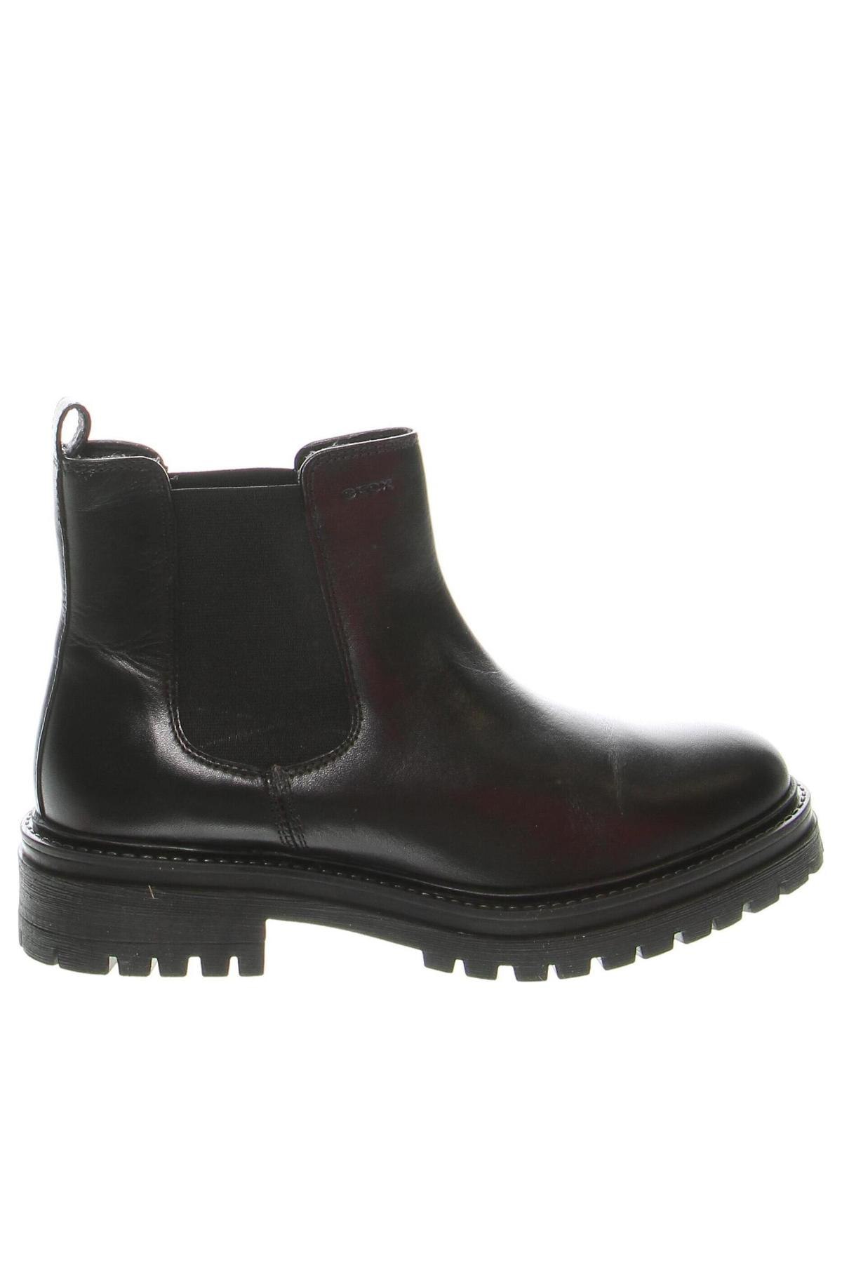 Botine de damă Geox, Mărime 39, Culoare Negru, Preț 479,44 Lei