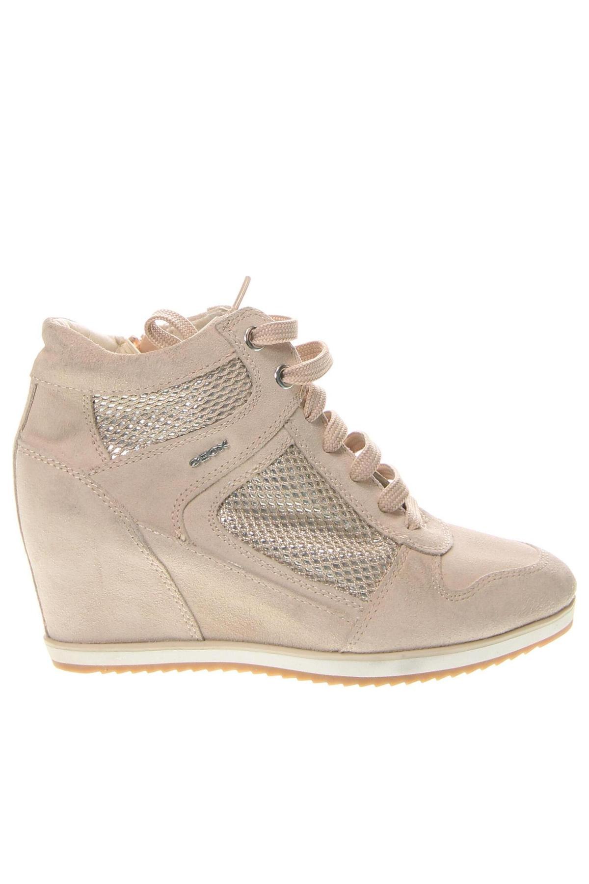 Damenschuhe Geox, Größe 37, Farbe Beige, Preis 52,19 €