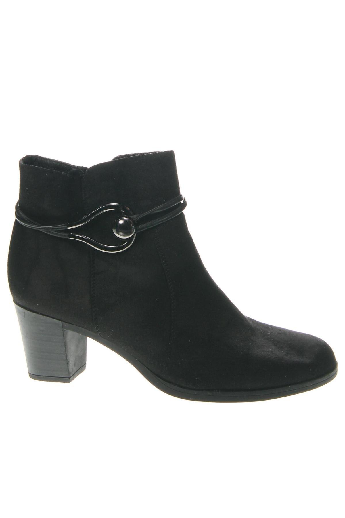 Damen Stiefeletten Gina Benotti, Größe 39, Farbe Schwarz, Preis € 18,37