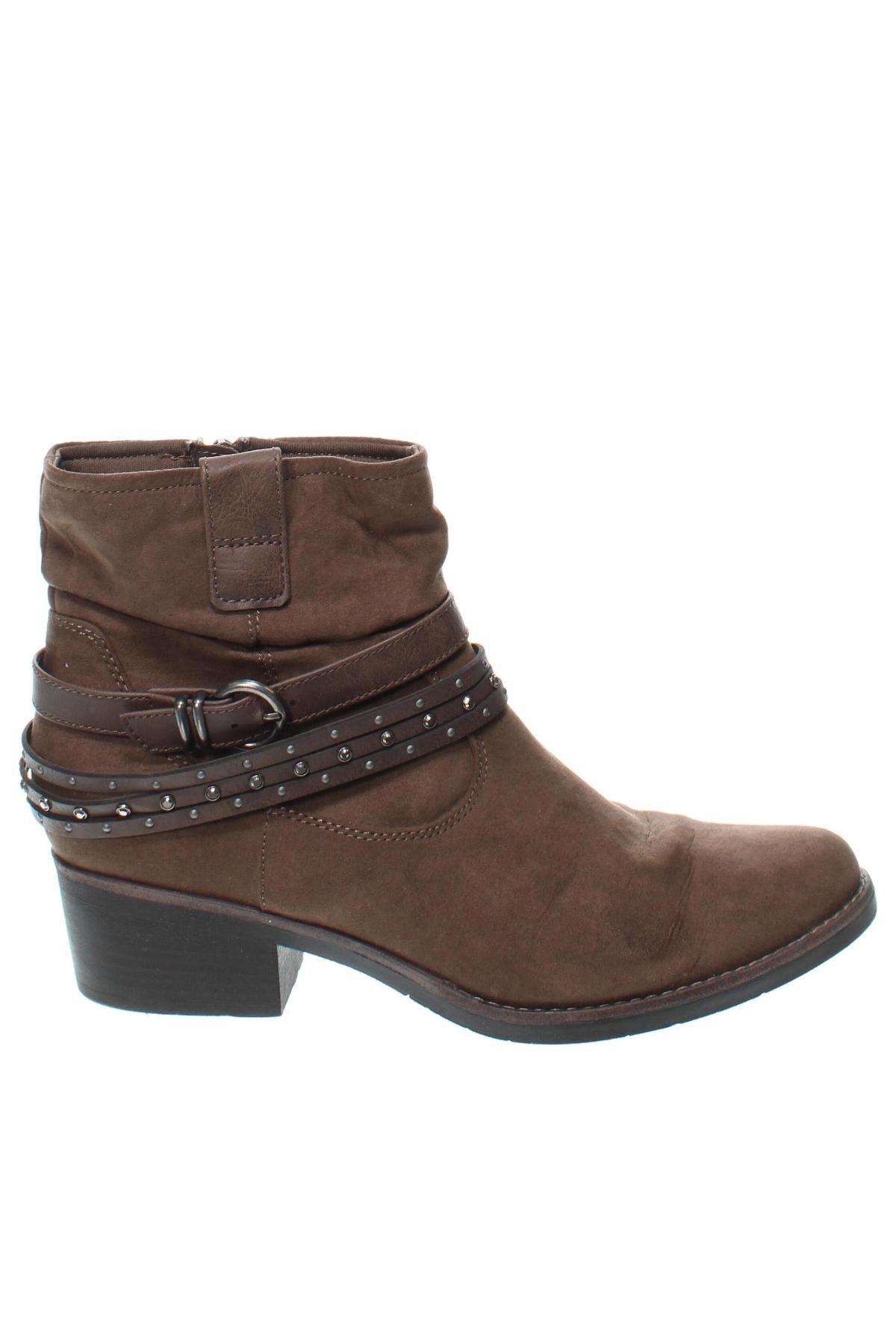 Damen Stiefeletten Graceland, Größe 39, Farbe Braun, Preis € 16,70