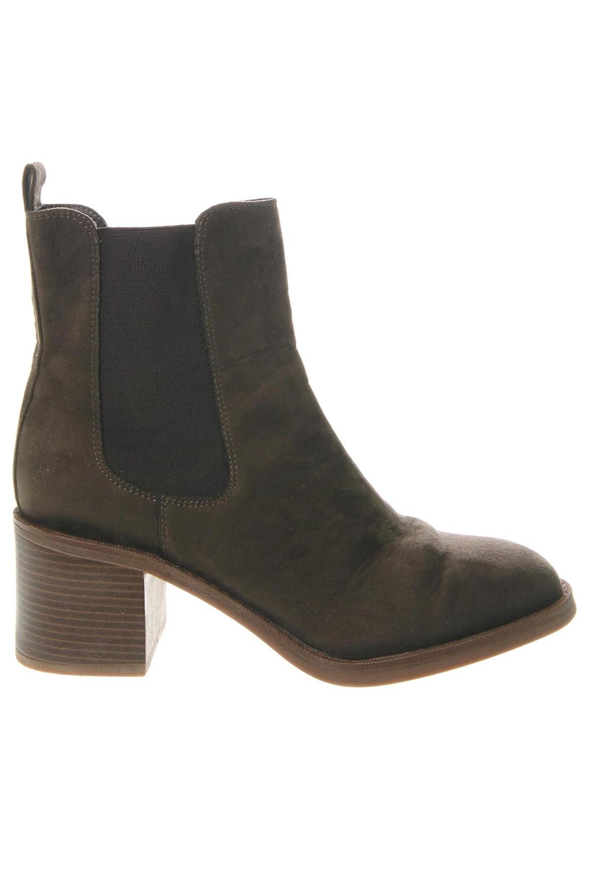 Damen Stiefeletten Graceland, Größe 39, Farbe Grün, Preis 18,37 €