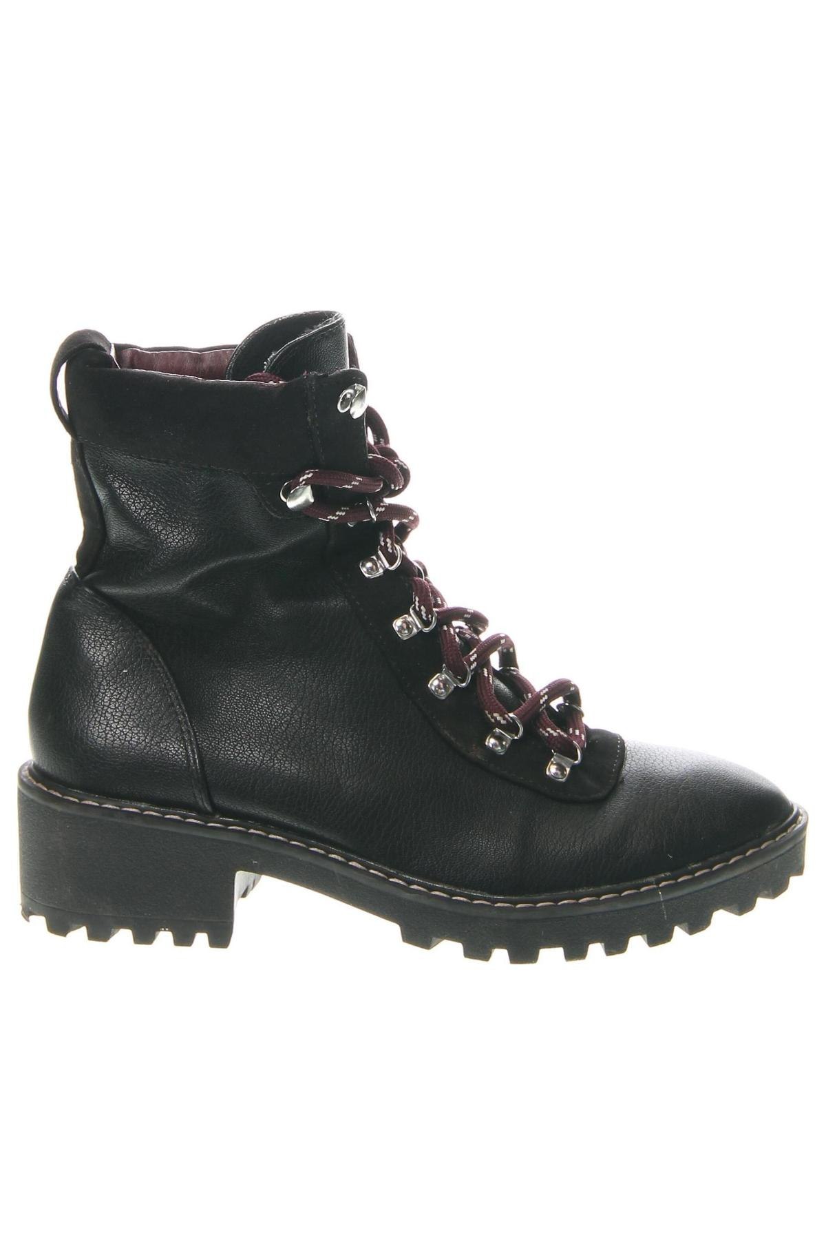 Damen Stiefeletten H&M, Größe 37, Farbe Schwarz, Preis 23,05 €