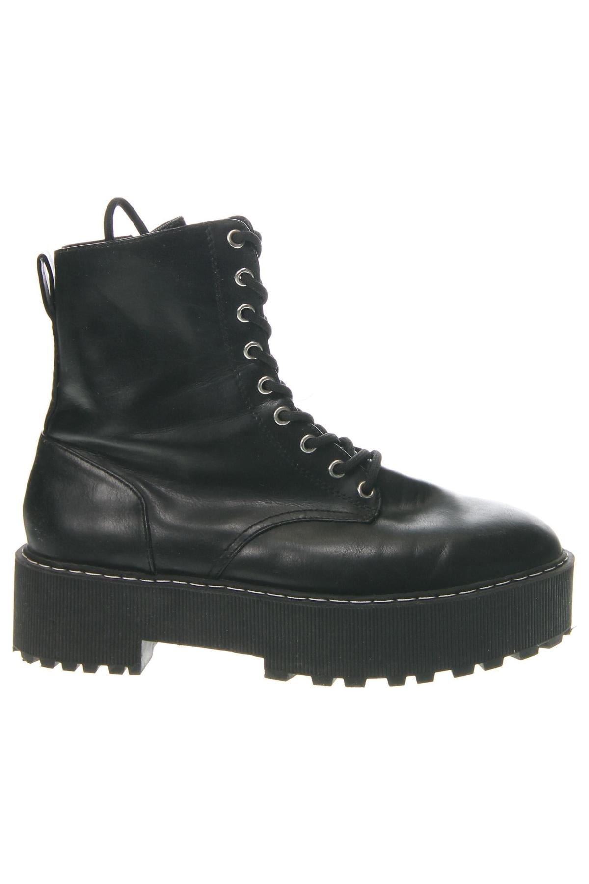 Botine de damă H&M Divided, Mărime 42, Culoare Negru, Preț 94,73 Lei