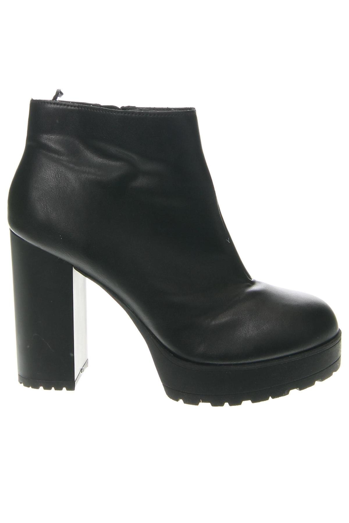 Damen Stiefeletten H&M Divided, Größe 41, Farbe Schwarz, Preis 13,99 €