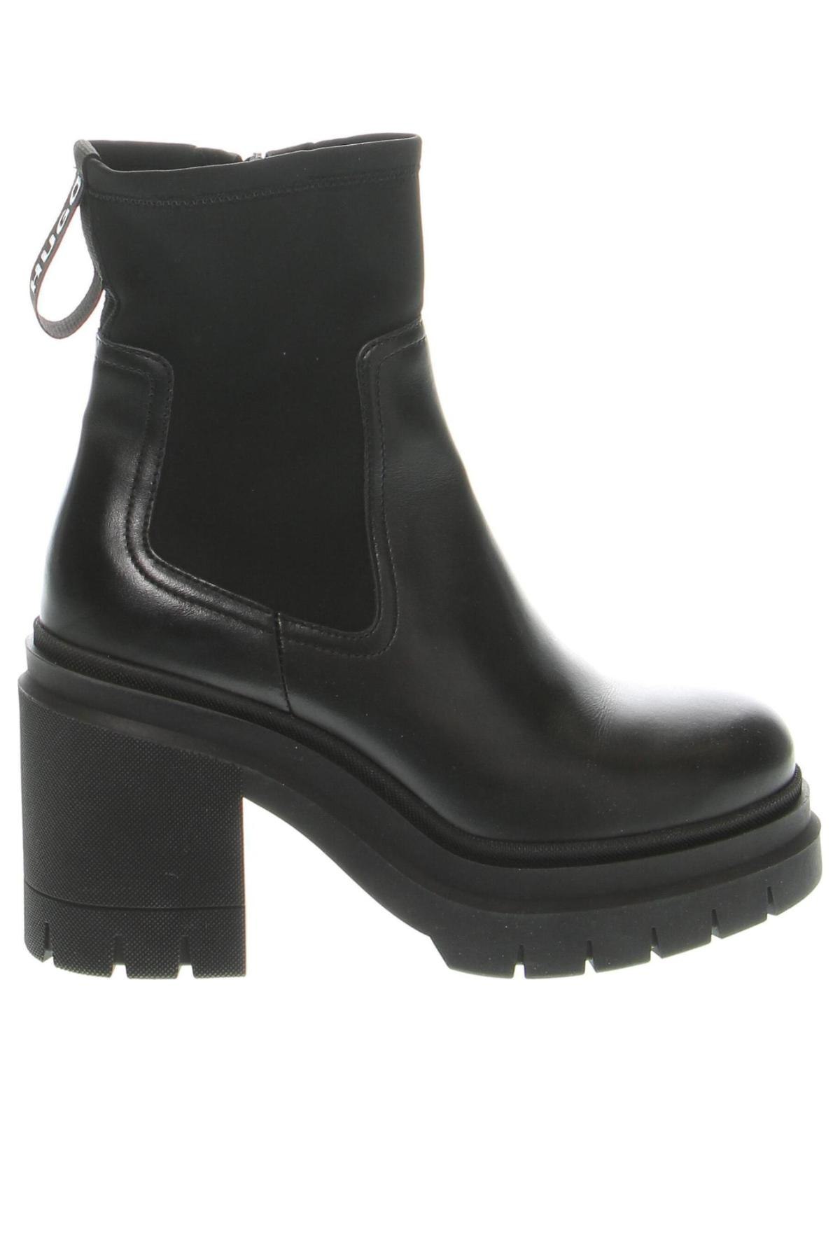 Damen Stiefeletten Hugo Boss, Größe 40, Farbe Schwarz, Preis € 186,19