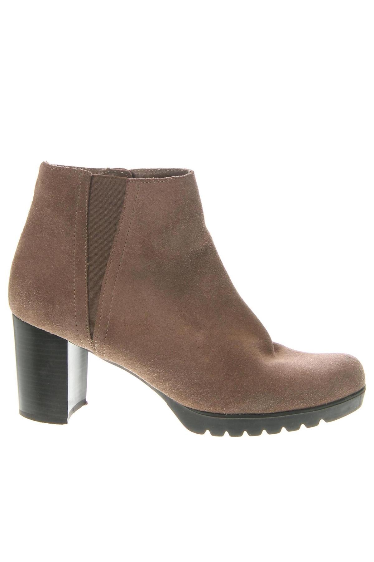 Damen Stiefeletten Humat, Größe 39, Farbe Beige, Preis € 20,04