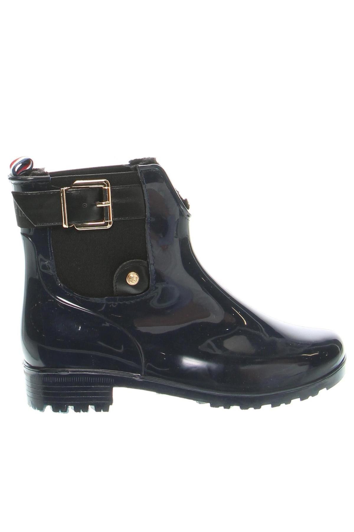 Damen Stiefeletten Inselhauptstadt, Größe 36, Farbe Blau, Preis € 15,88