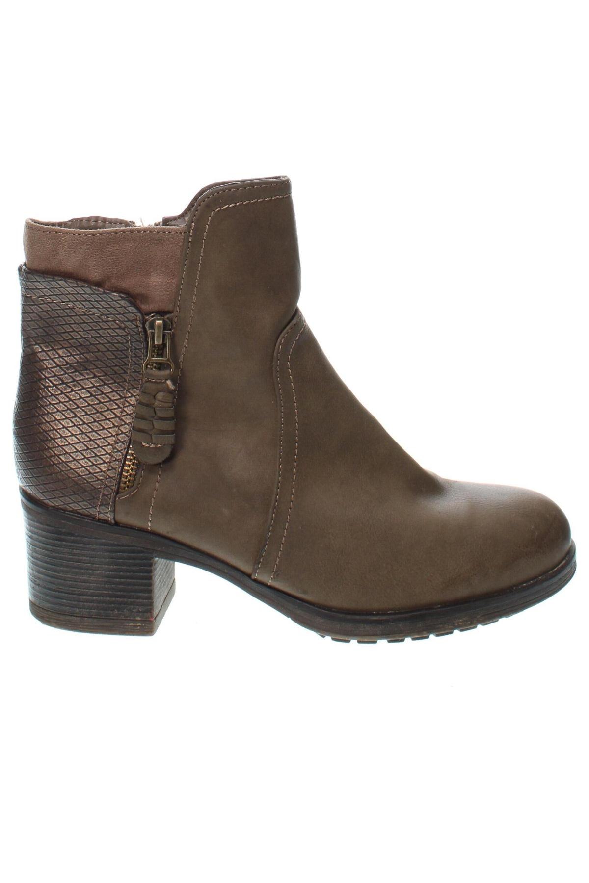 Damen Stiefeletten Jenny Fairy, Größe 39, Farbe Braun, Preis € 21,57