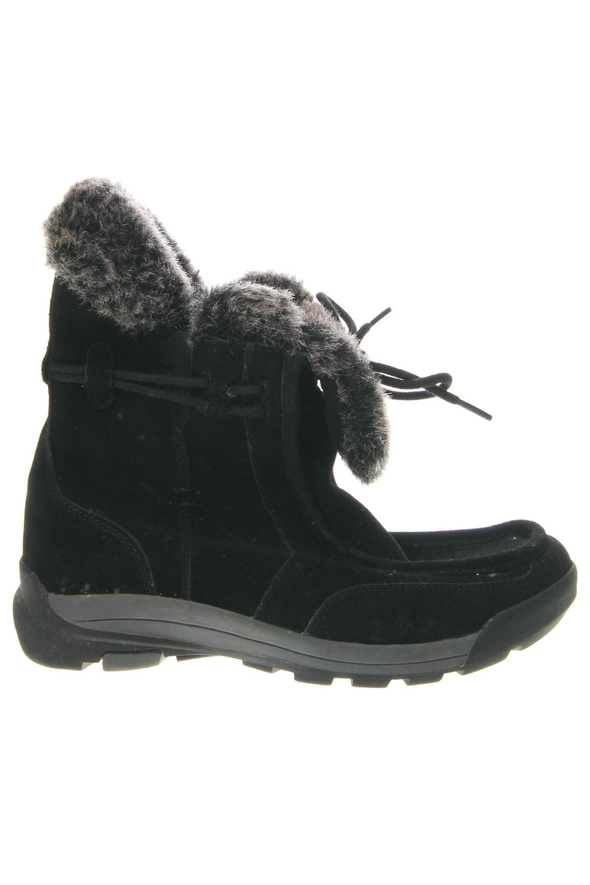 Botine de damă Lands' End, Mărime 38, Culoare Negru, Preț 89,99 Lei