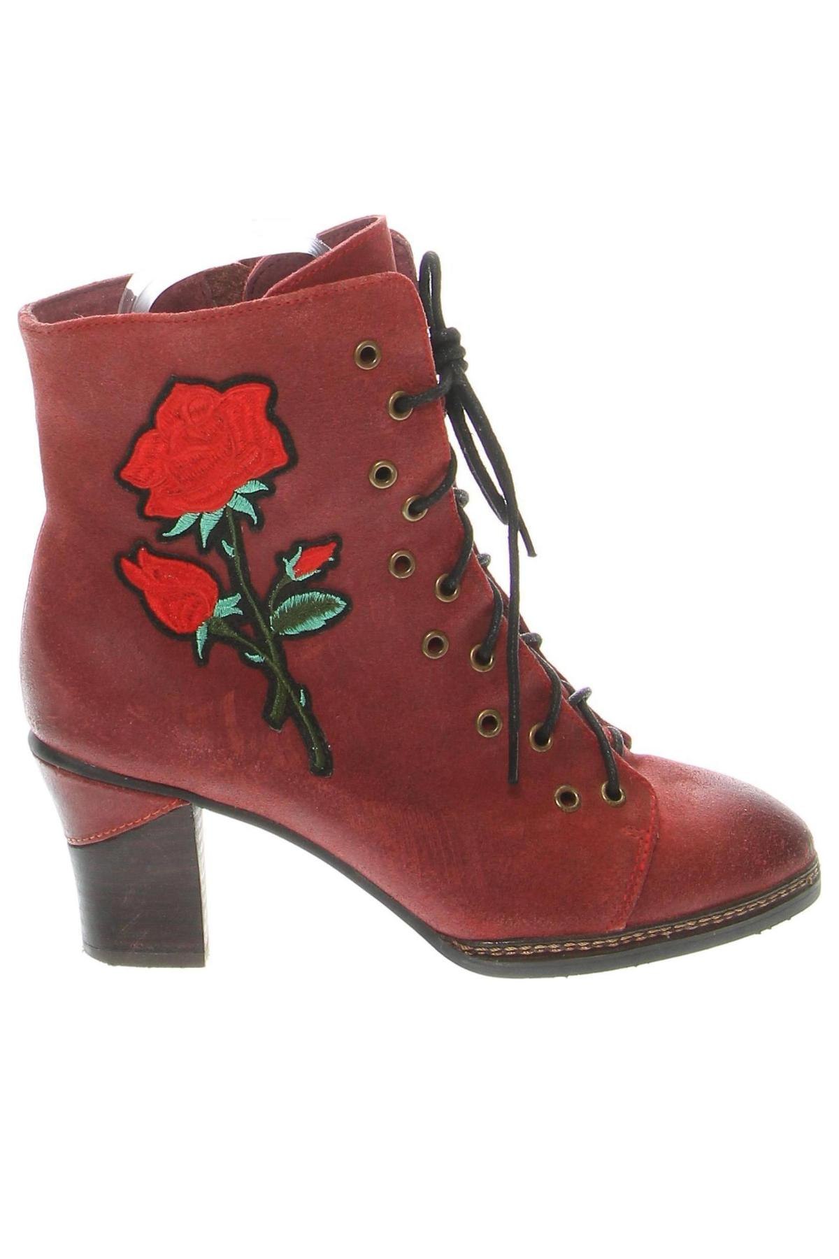 Dámské boty  Laura Vita, Velikost 39, Barva Červená, Cena  1 757,00 Kč