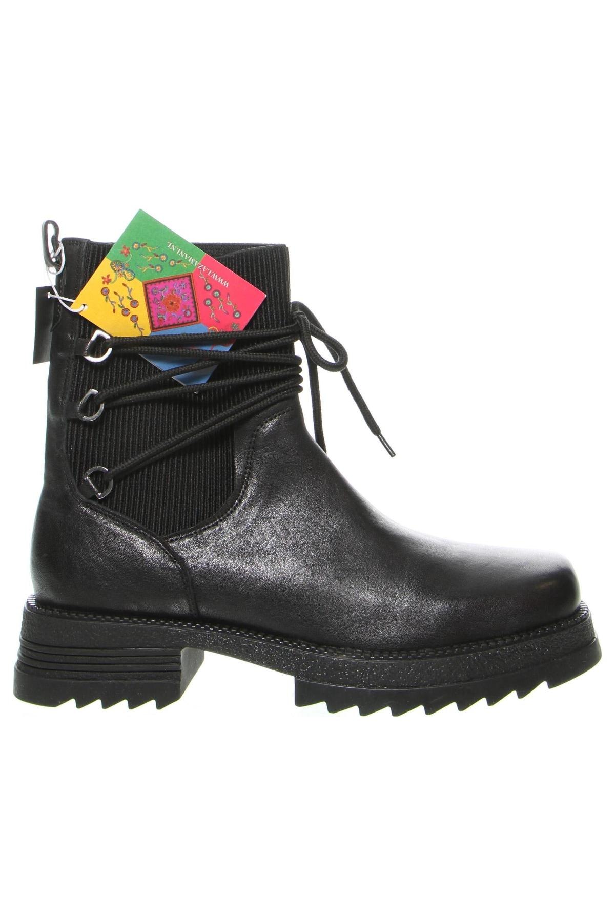 Damen Stiefeletten Lazamani, Größe 41, Farbe Schwarz, Preis € 39,90