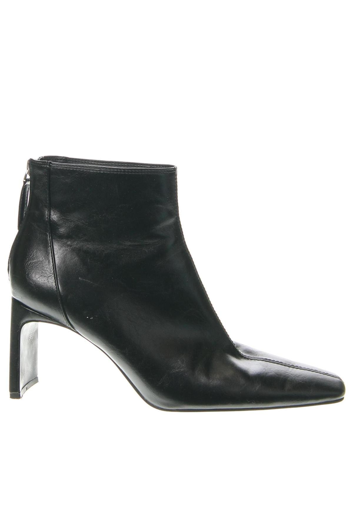 Botine de damă Mango, Mărime 38, Culoare Negru, Preț 47,88 Lei