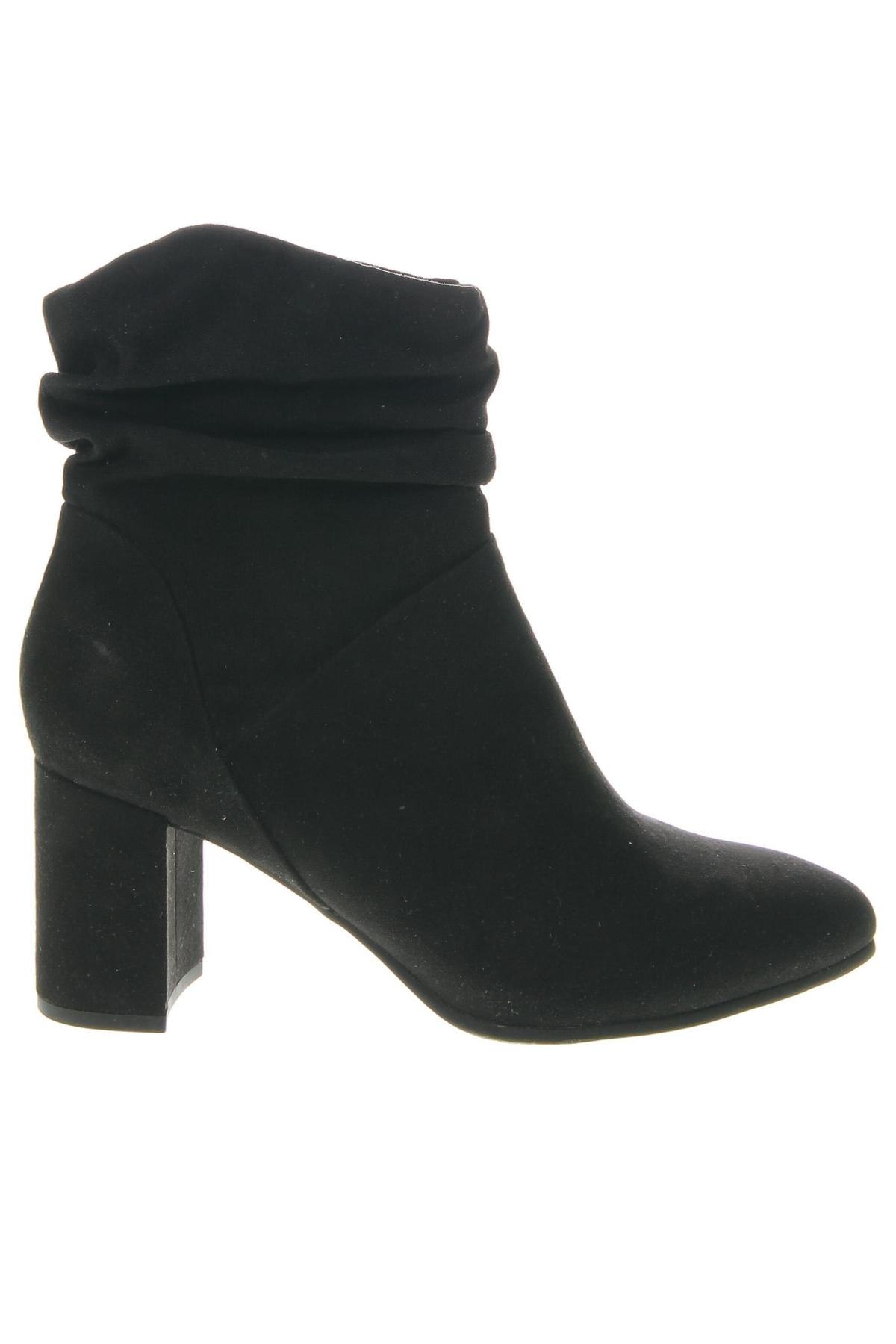 Botine de damă Marco Tozzi, Mărime 38, Culoare Negru, Preț 230,27 Lei