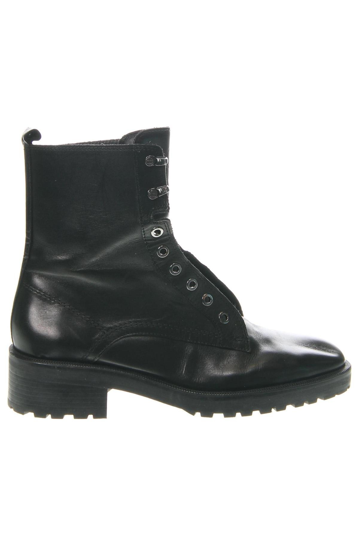 Dámské boty  Massimo Dutti, Velikost 40, Barva Černá, Cena  1 387,00 Kč