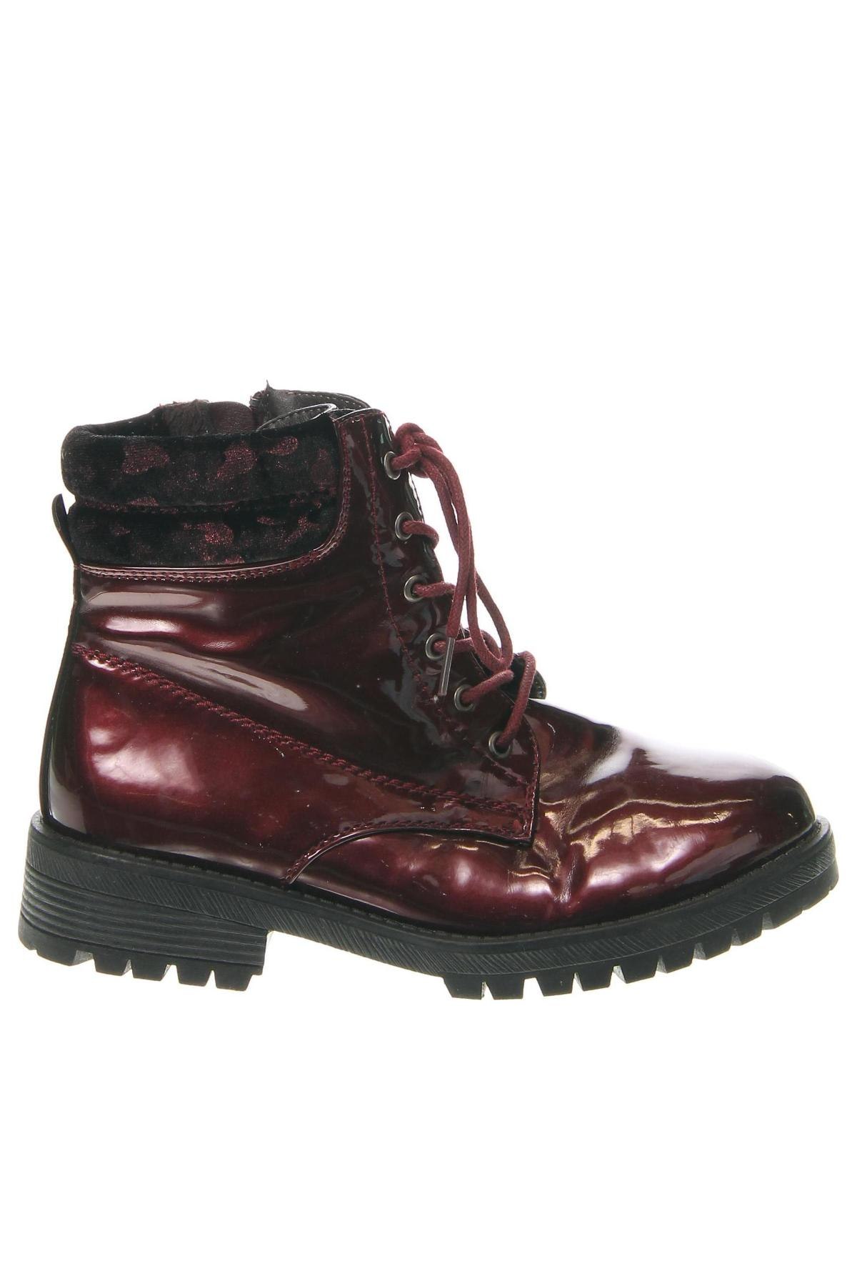 Damen Stiefeletten Migant, Größe 38, Farbe Rot, Preis € 26,10