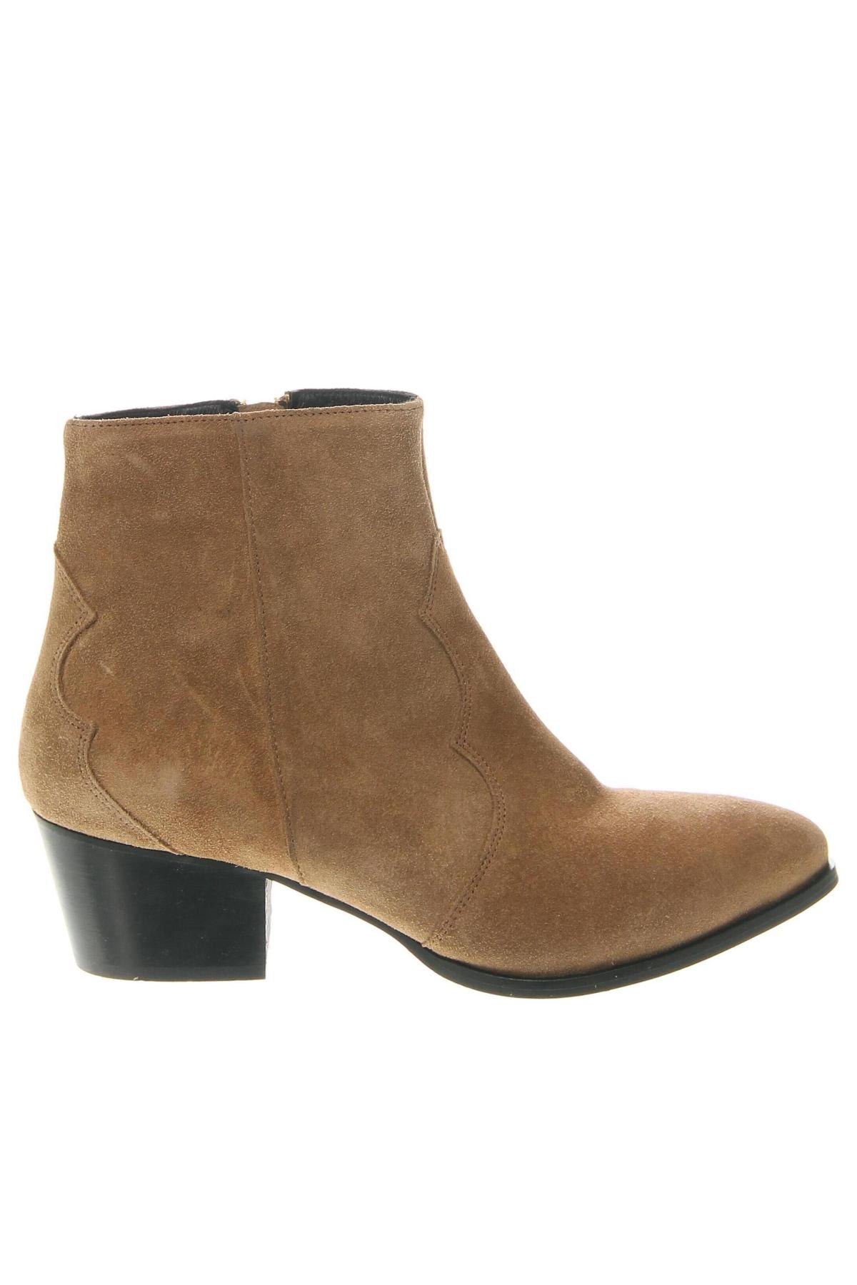 Damen Stiefeletten Mineli, Größe 39, Farbe Beige, Preis 39,90 €