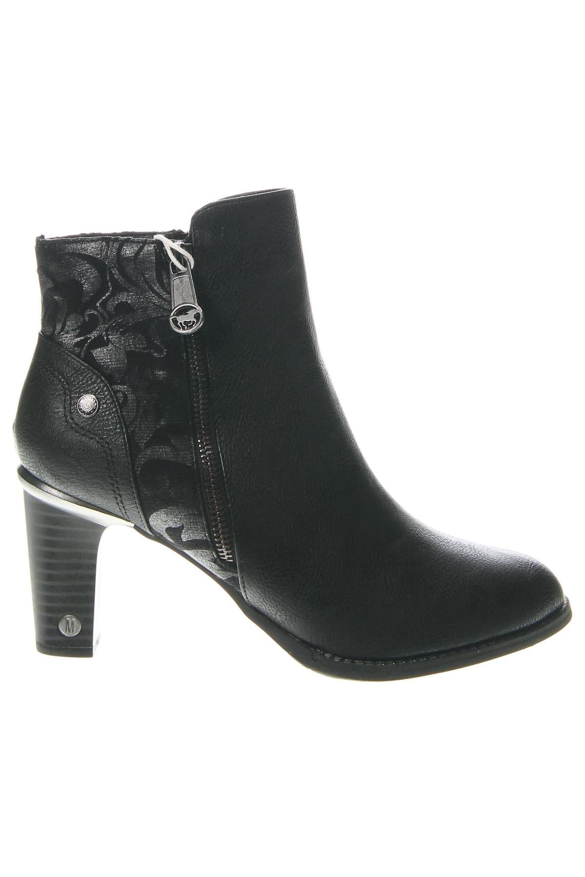 Damen Stiefeletten Mustang, Größe 40, Farbe Schwarz, Preis 36,08 €