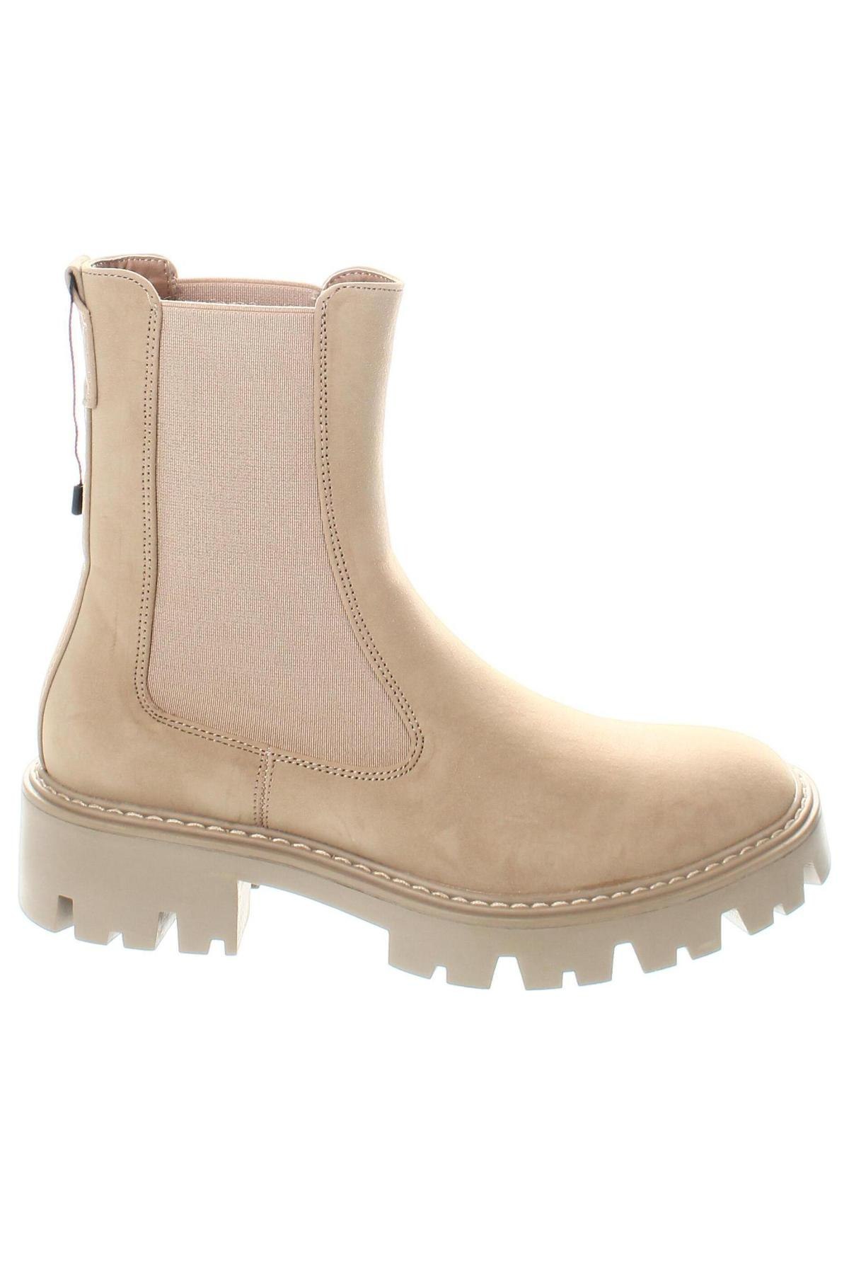 Damen Stiefeletten ONLY, Größe 38, Farbe Beige, Preis 25,00 €