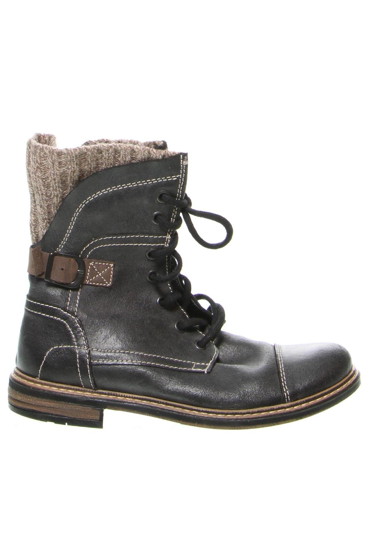 Damen Stiefeletten Piedro, Größe 36, Farbe Grau, Preis € 77,34