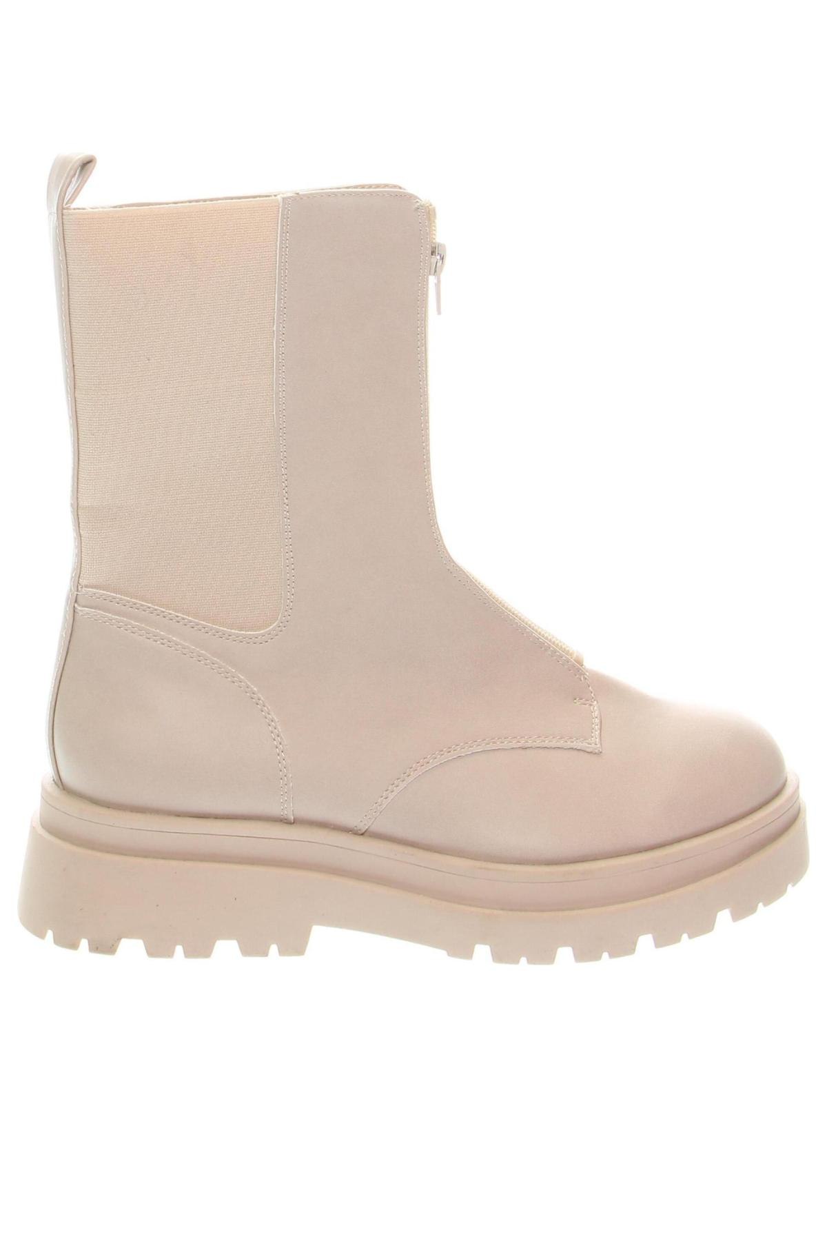 Damen Stiefeletten Rainbow, Größe 42, Farbe Beige, Preis 20,04 €