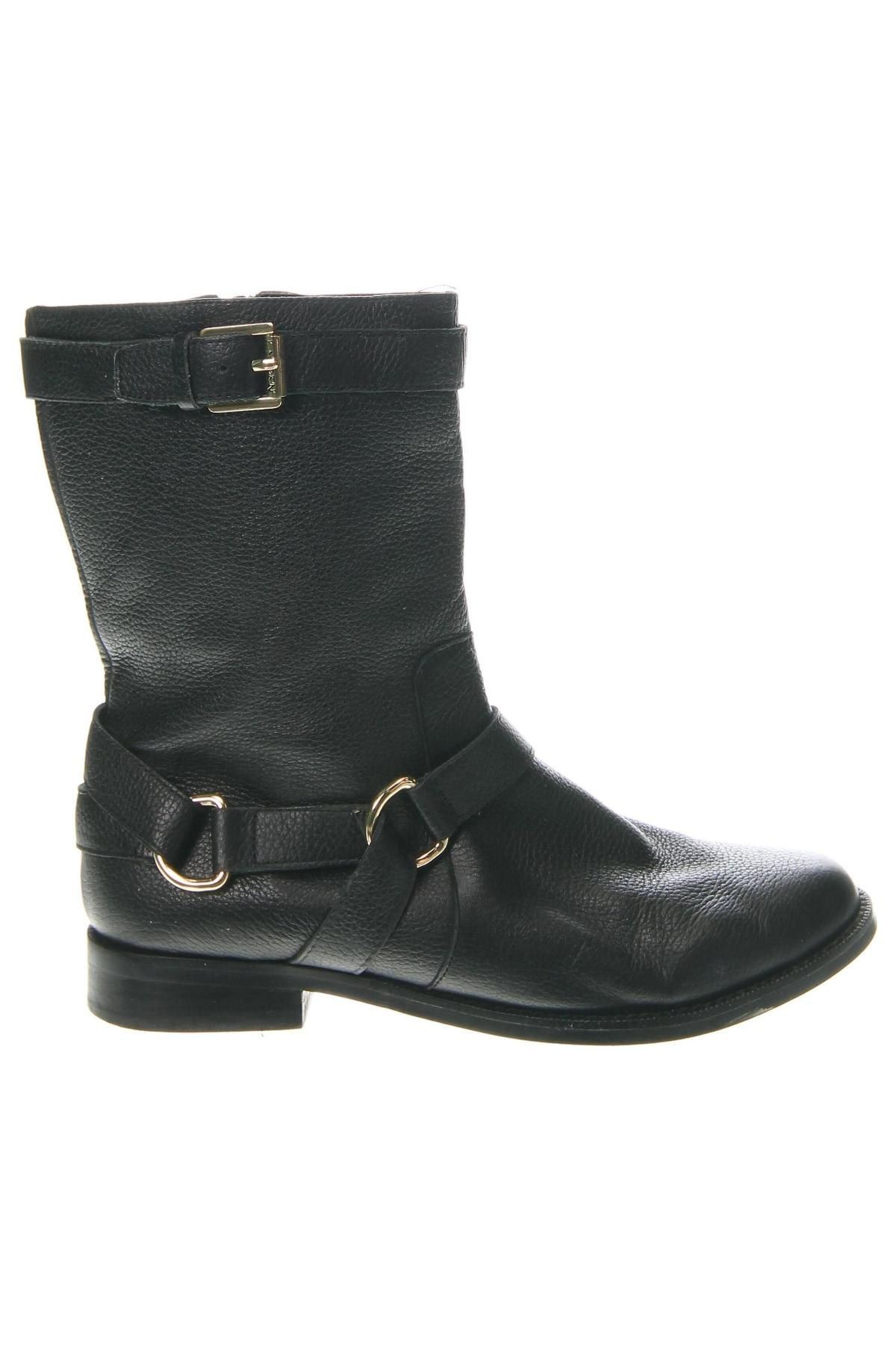 Botine de damă Ralph Lauren, Mărime 40, Culoare Negru, Preț 398,36 Lei