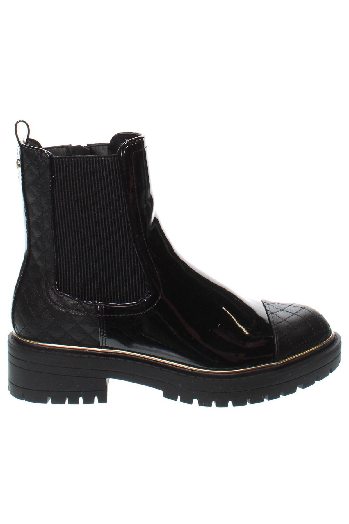 Botine de damă River Island, Mărime 38, Culoare Negru, Preț 207,24 Lei