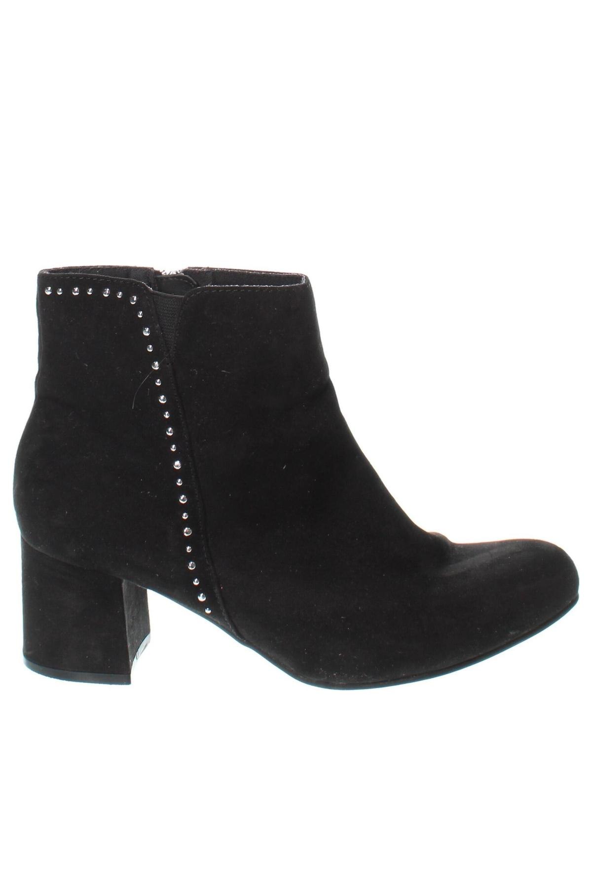 Damen Stiefeletten Rock Your Curves by Angelina Kirsch, Größe 39, Farbe Schwarz, Preis 18,37 €