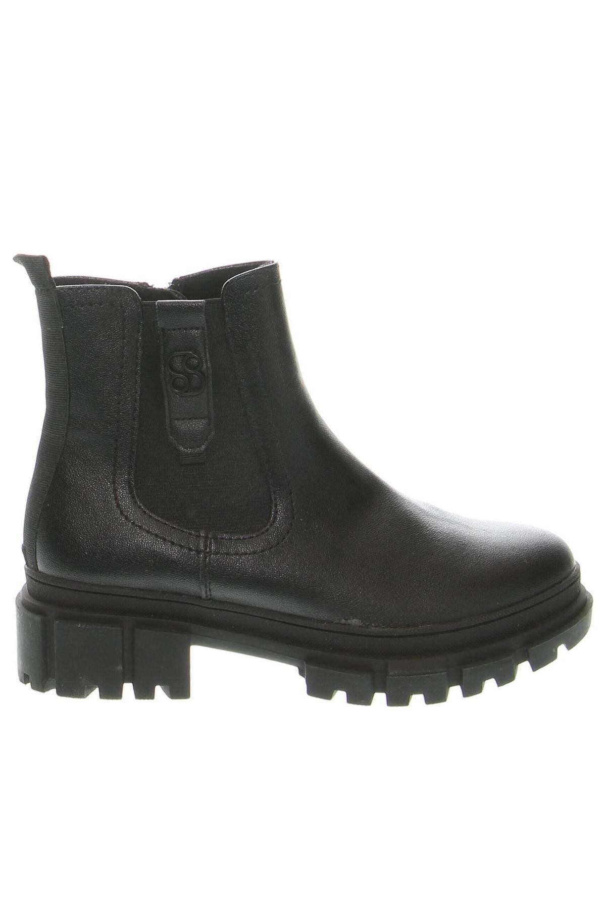 Botine de damă S.Oliver, Mărime 37, Culoare Negru, Preț 152,96 Lei