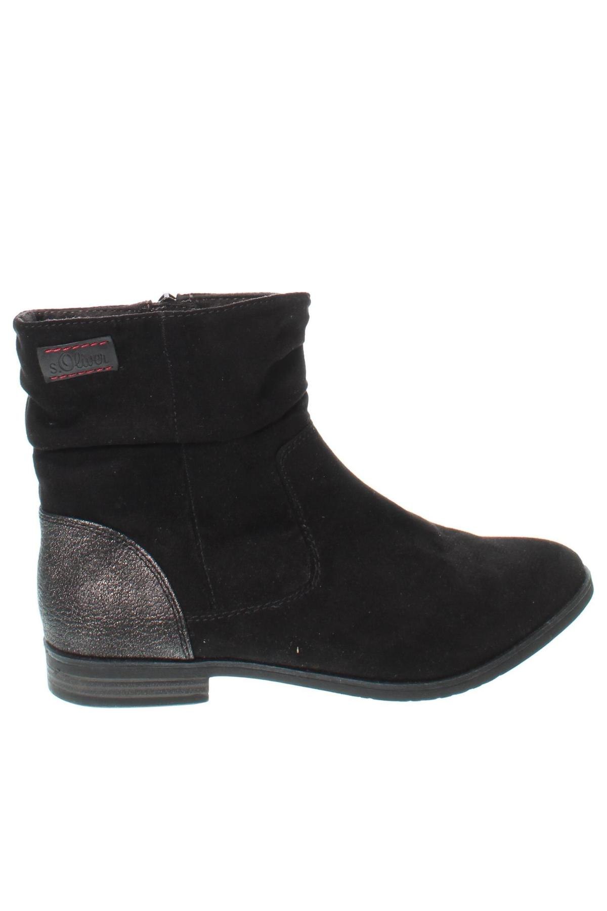 Damen Stiefeletten S.Oliver, Größe 37, Farbe Schwarz, Preis € 23,73