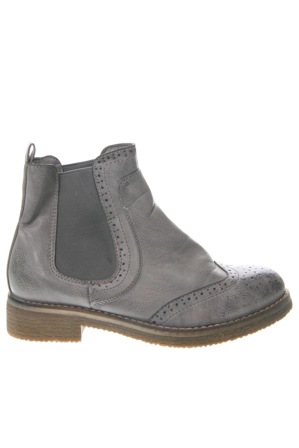 Damen Stiefeletten SDS, Größe 37, Farbe Grau, Preis € 43,14