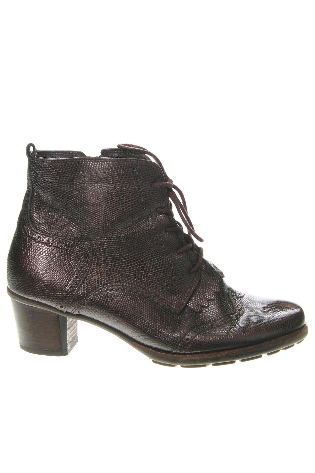 Damen Stiefeletten Softwaves, Größe 38, Farbe Braun, Preis € 51,49