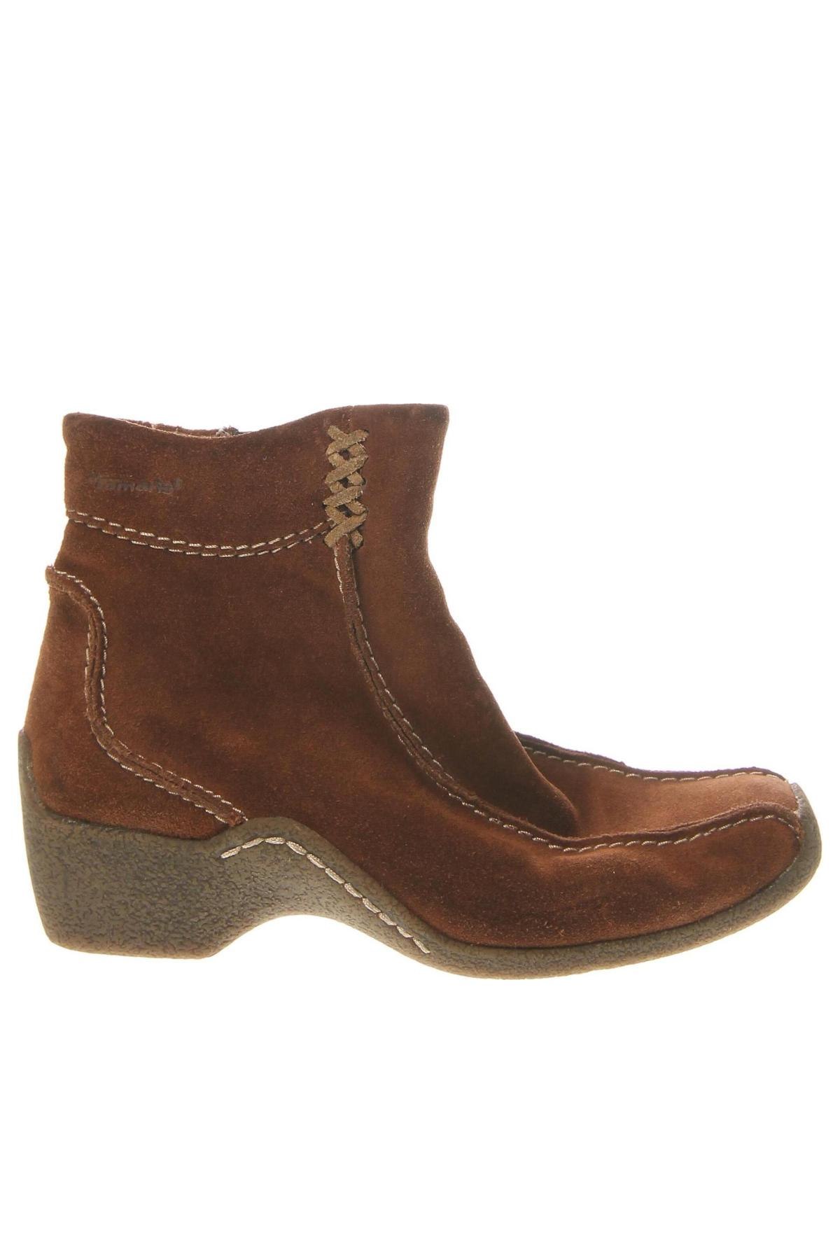 Damen Stiefeletten Tamaris, Größe 38, Farbe Braun, Preis € 52,19