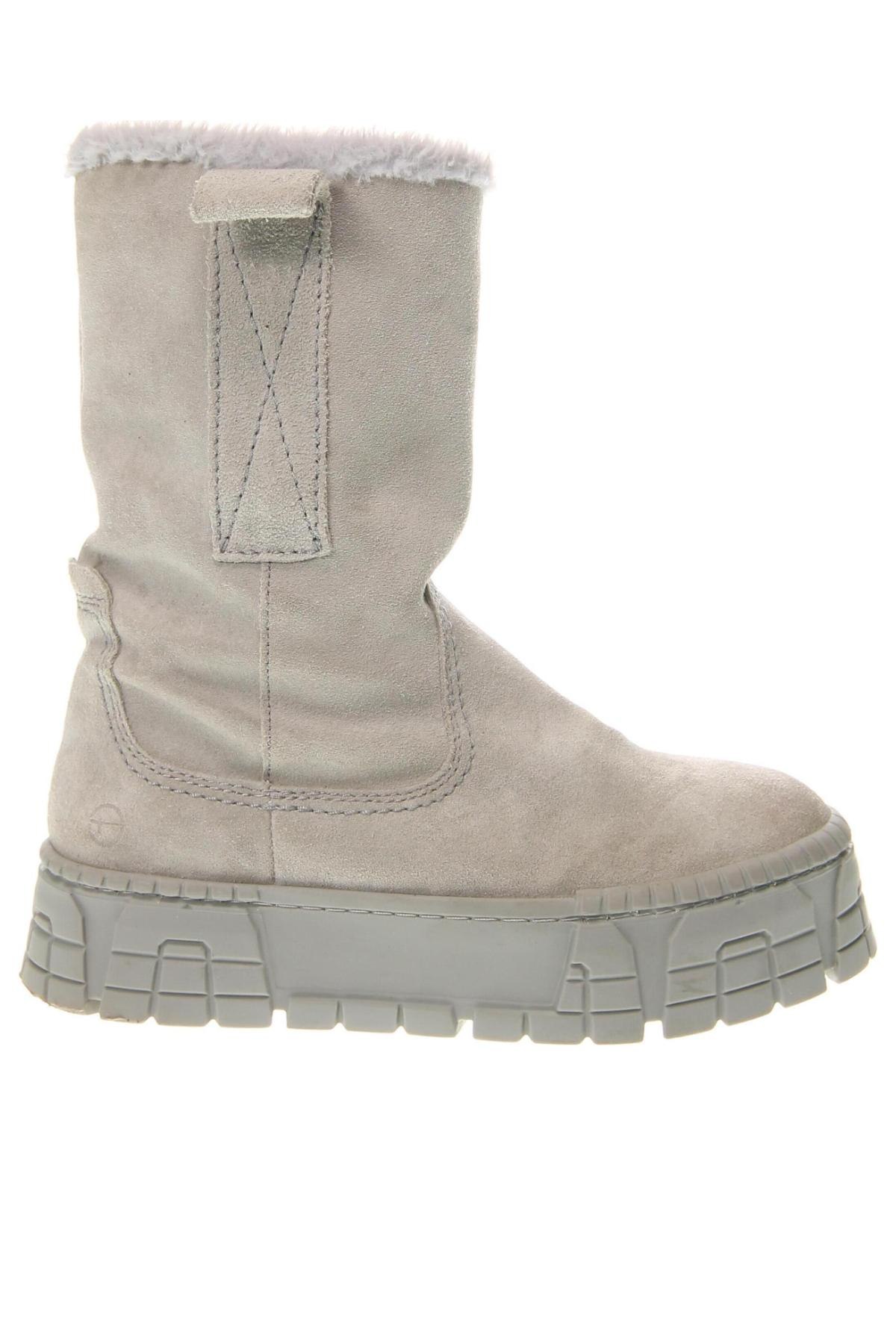 Damen Stiefeletten Tamaris, Größe 38, Farbe Grau, Preis 28,70 €