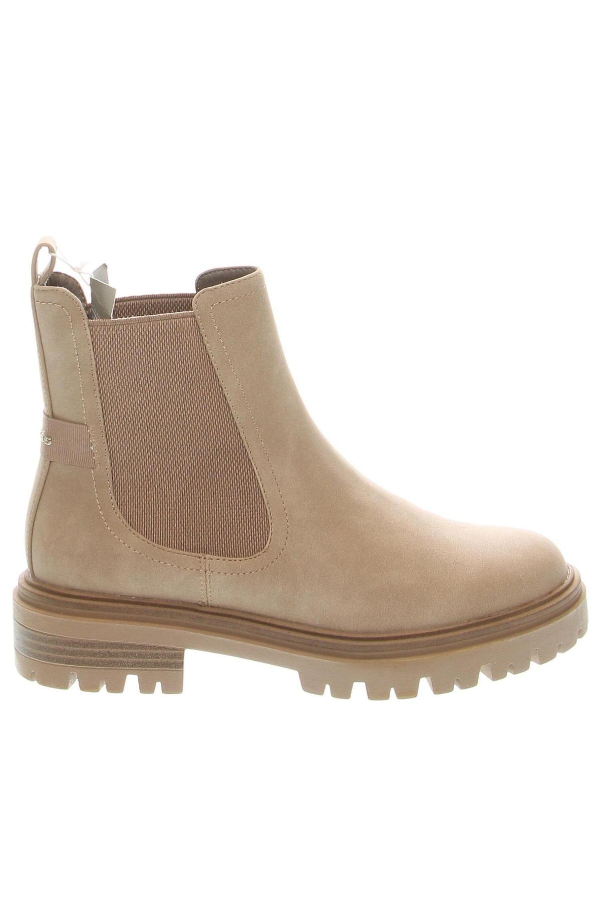 Damen Stiefeletten Tamaris, Größe 38, Farbe Beige, Preis 36,08 €