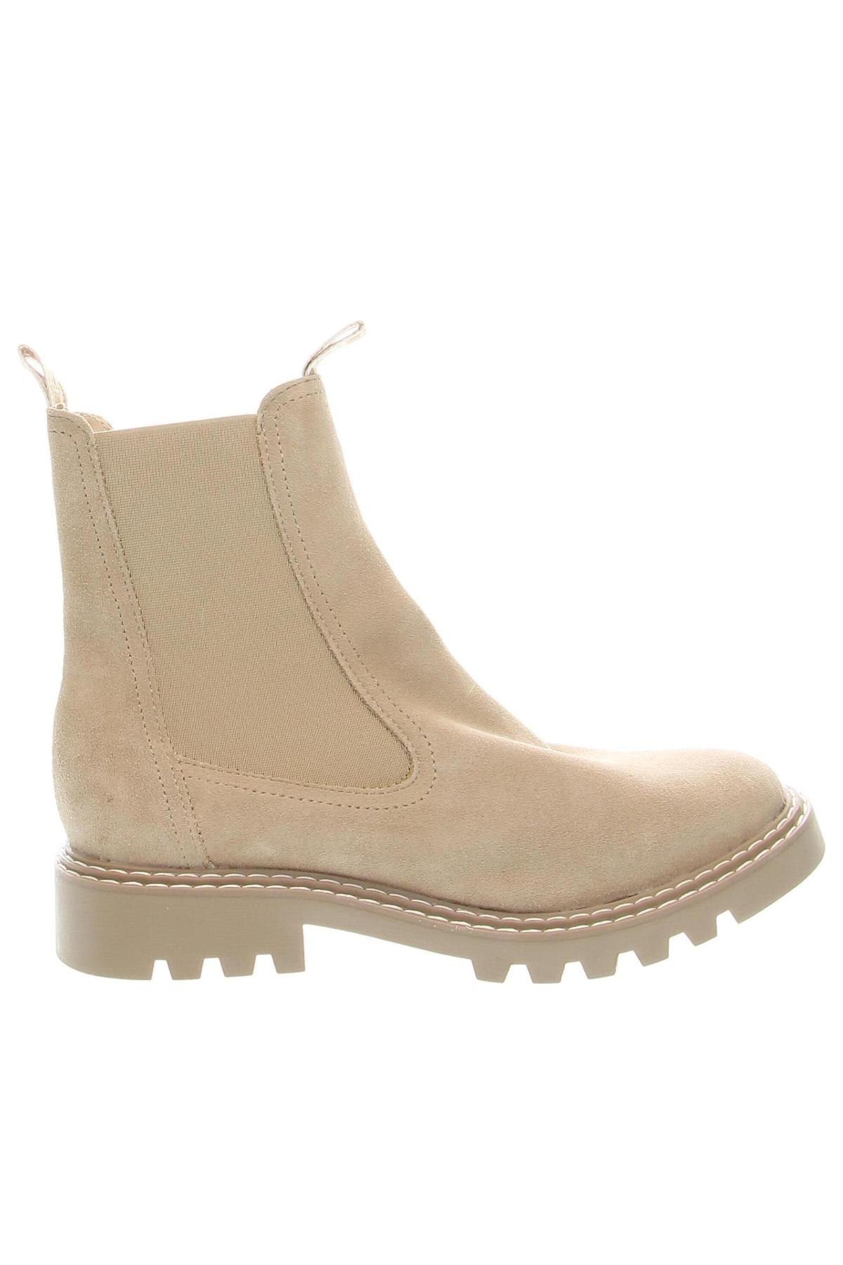 Damen Stiefeletten Tamaris, Größe 41, Farbe Beige, Preis 88,66 €