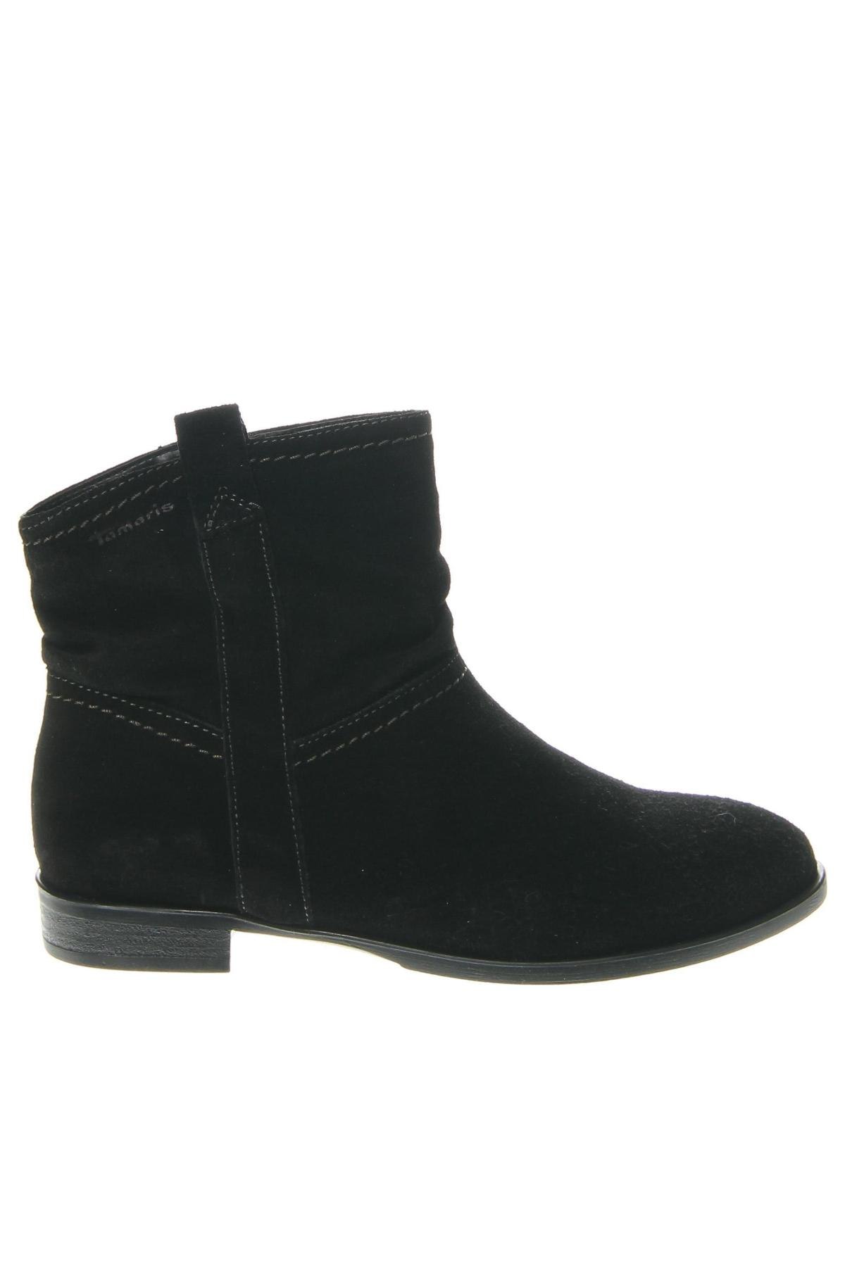 Botine de damă Tamaris, Mărime 38, Culoare Negru, Preț 254,61 Lei