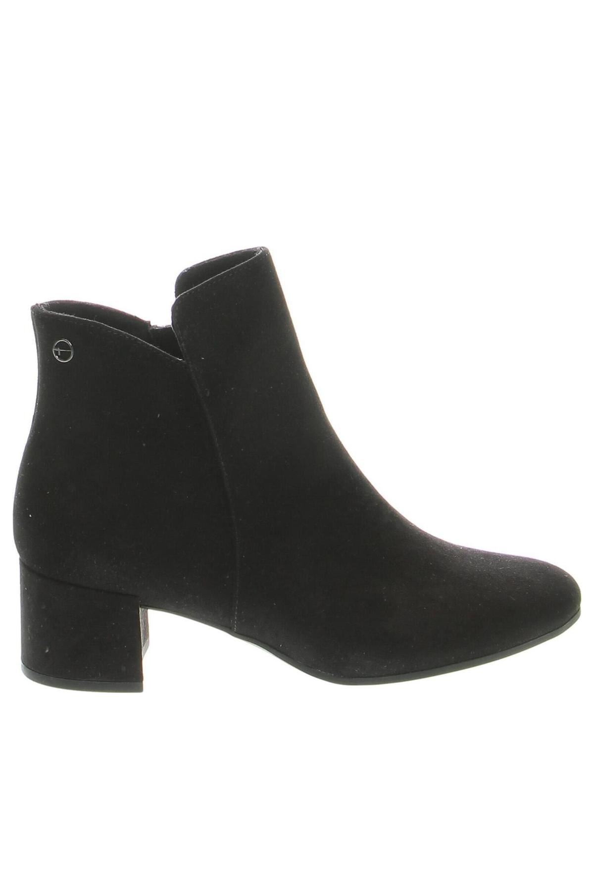 Damen Stiefeletten Tamaris, Größe 37, Farbe Schwarz, Preis 32,47 €