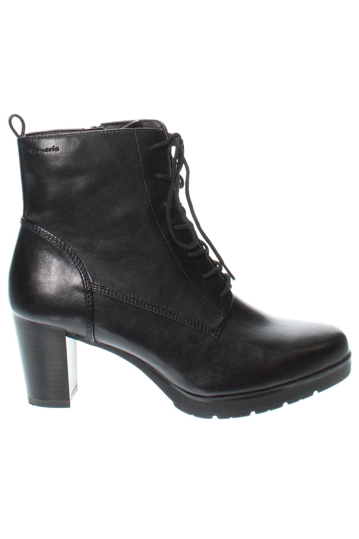 Botine de damă Tamaris, Mărime 40, Culoare Negru, Preț 230,27 Lei