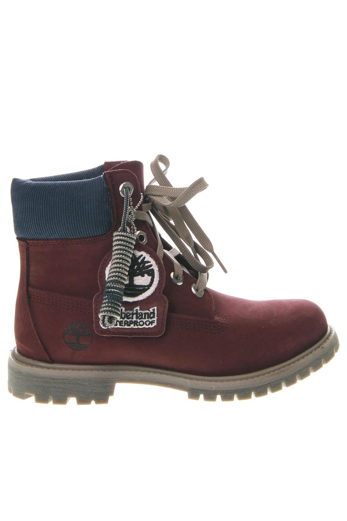 Dámské poltopánky Timberland, Veľkosť 38, Farba Červená, Cena  110,85 €