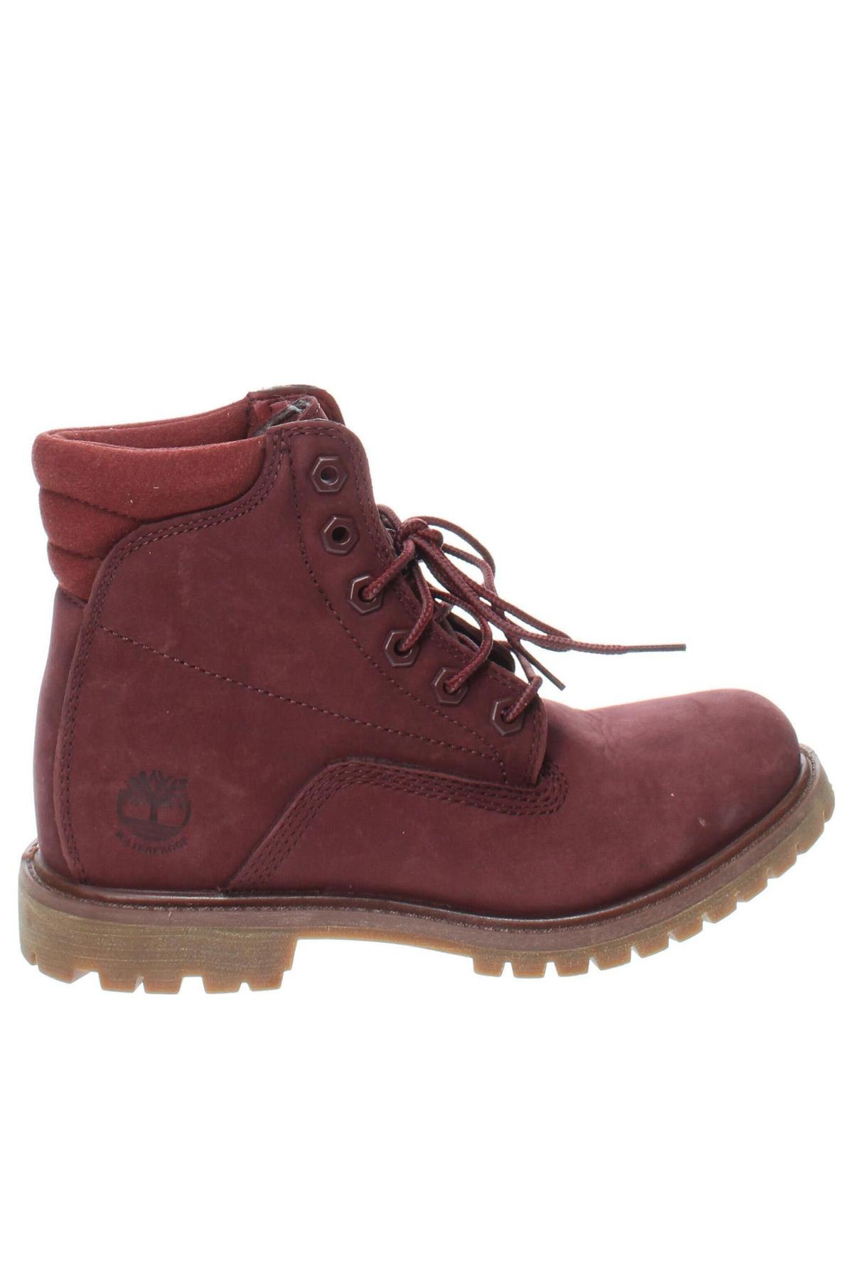 Damskie botki Timberland, Rozmiar 37, Kolor Czerwony, Cena 410,21 zł