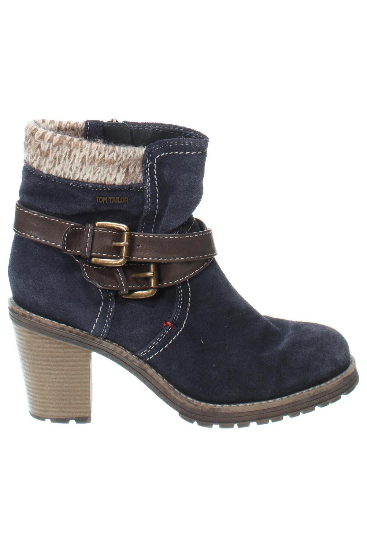 Damen Stiefeletten Tom Tailor, Größe 39, Farbe Blau, Preis € 28,70