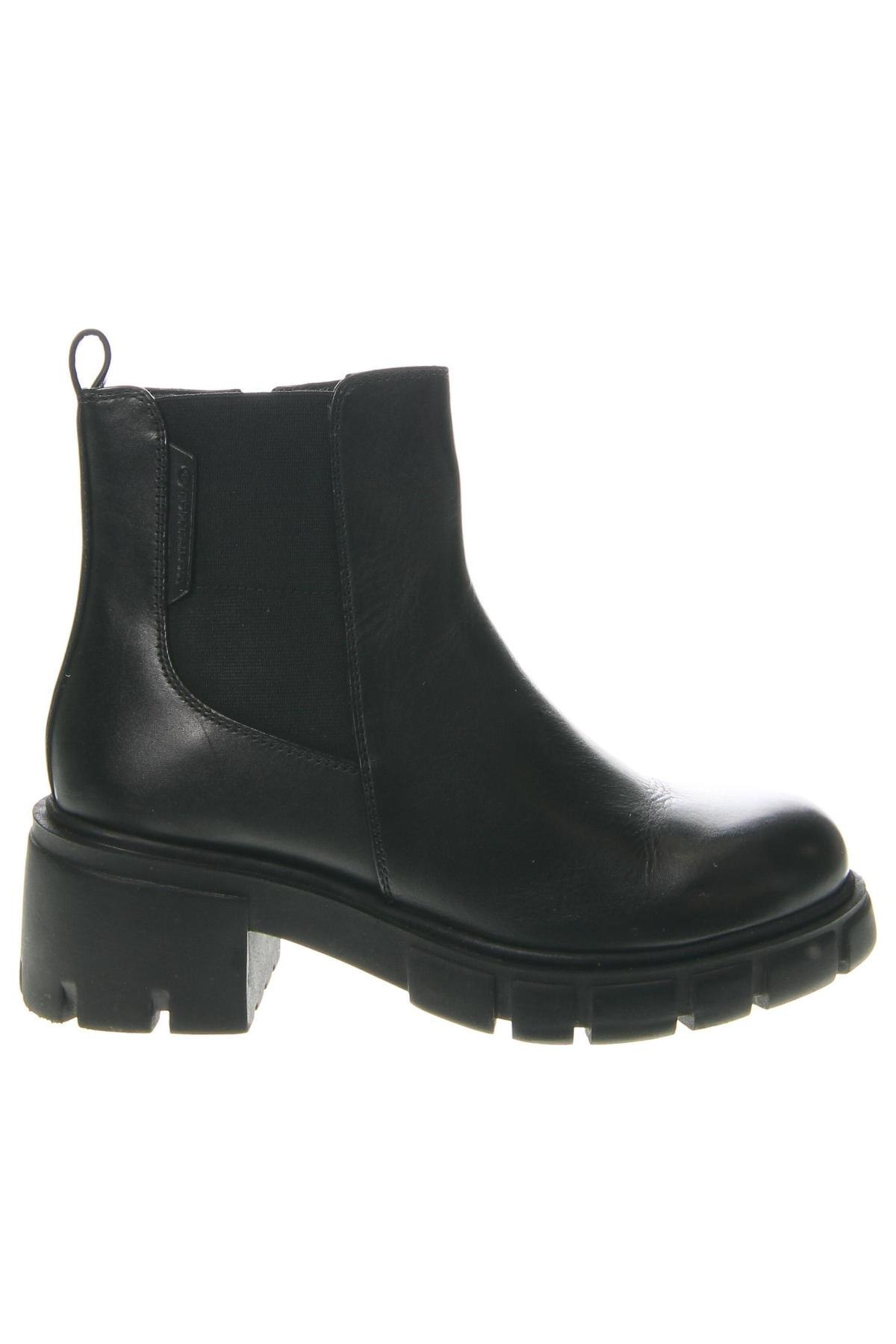 Damen Stiefeletten Tom Tailor, Größe 38, Farbe Schwarz, Preis € 72,16