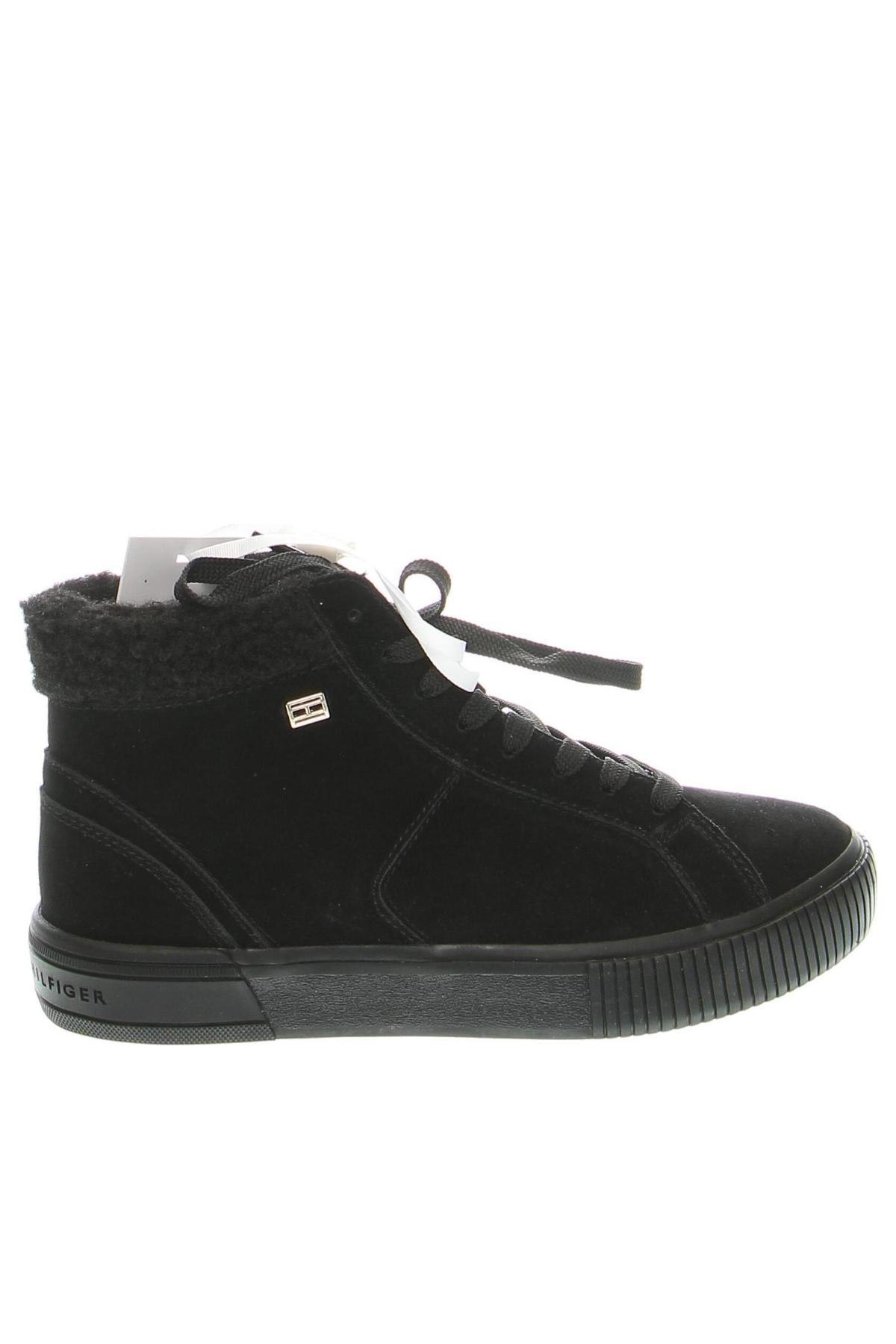 Botine de damă Tommy Hilfiger, Mărime 37, Culoare Negru, Preț 554,60 Lei