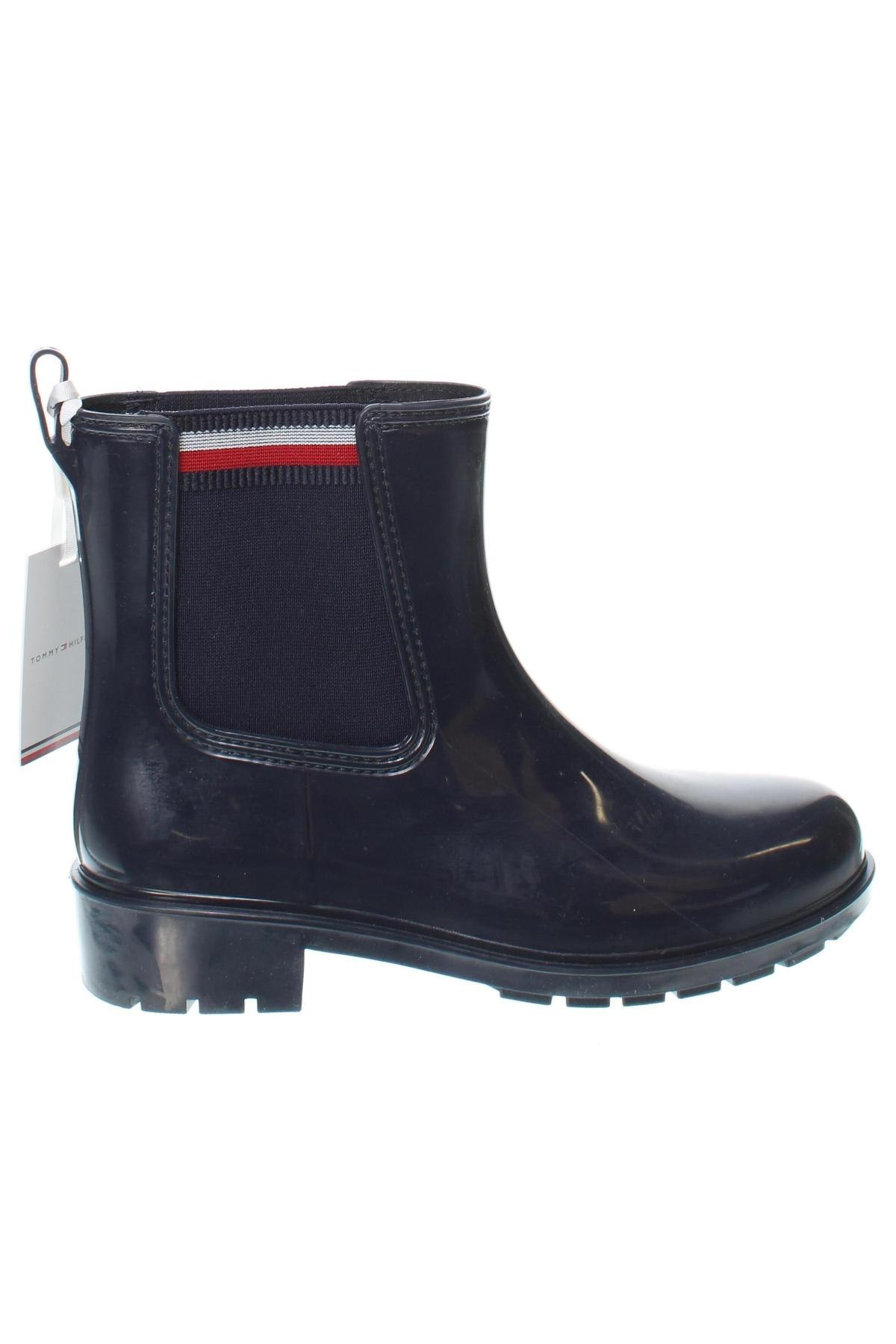 Botine de damă Tommy Hilfiger, Mărime 40, Culoare Albastru, Preț 819,08 Lei