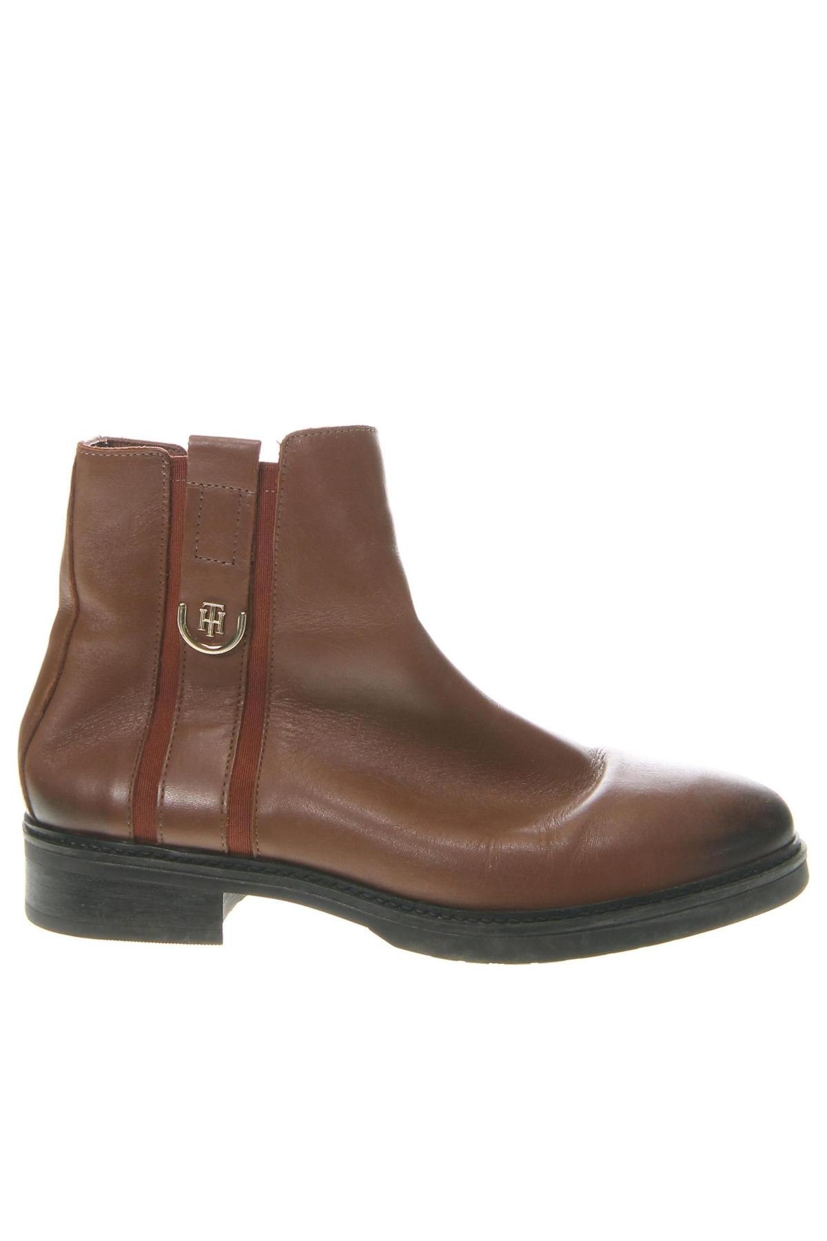 Damen Stiefeletten Tommy Hilfiger, Größe 39, Farbe Braun, Preis € 85,59