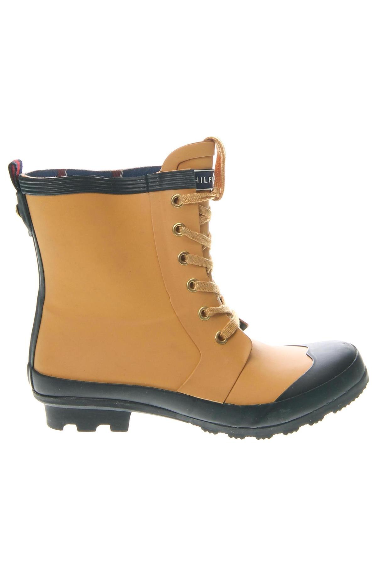 Botine de damă Tommy Hilfiger, Mărime 39, Culoare Bej, Preț 340,62 Lei