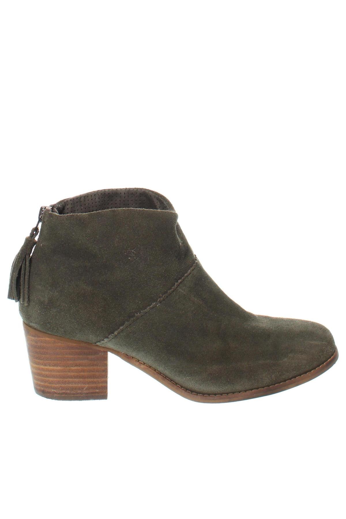 Botine de damă Toms, Mărime 39, Culoare Verde, Preț 135,69 Lei